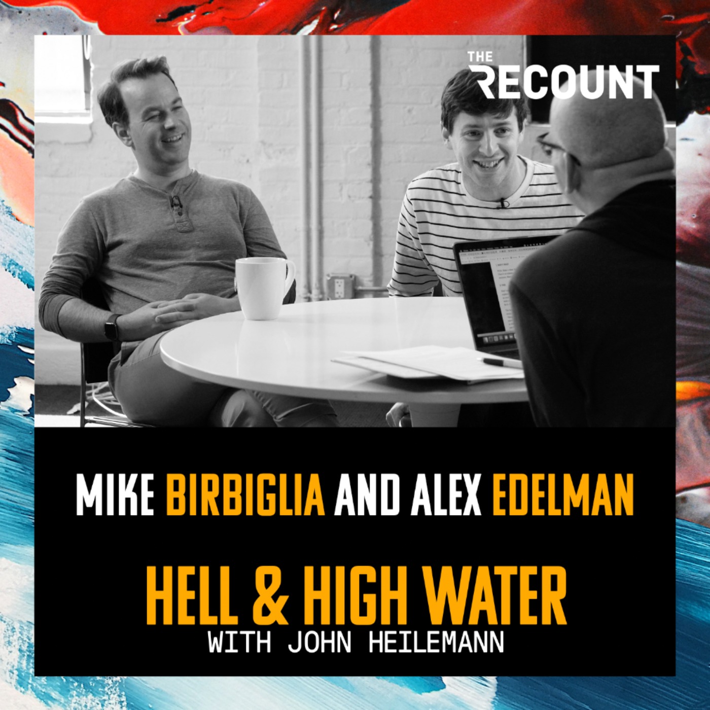 Mike Birbiglia and Alex Edelman episode artwork