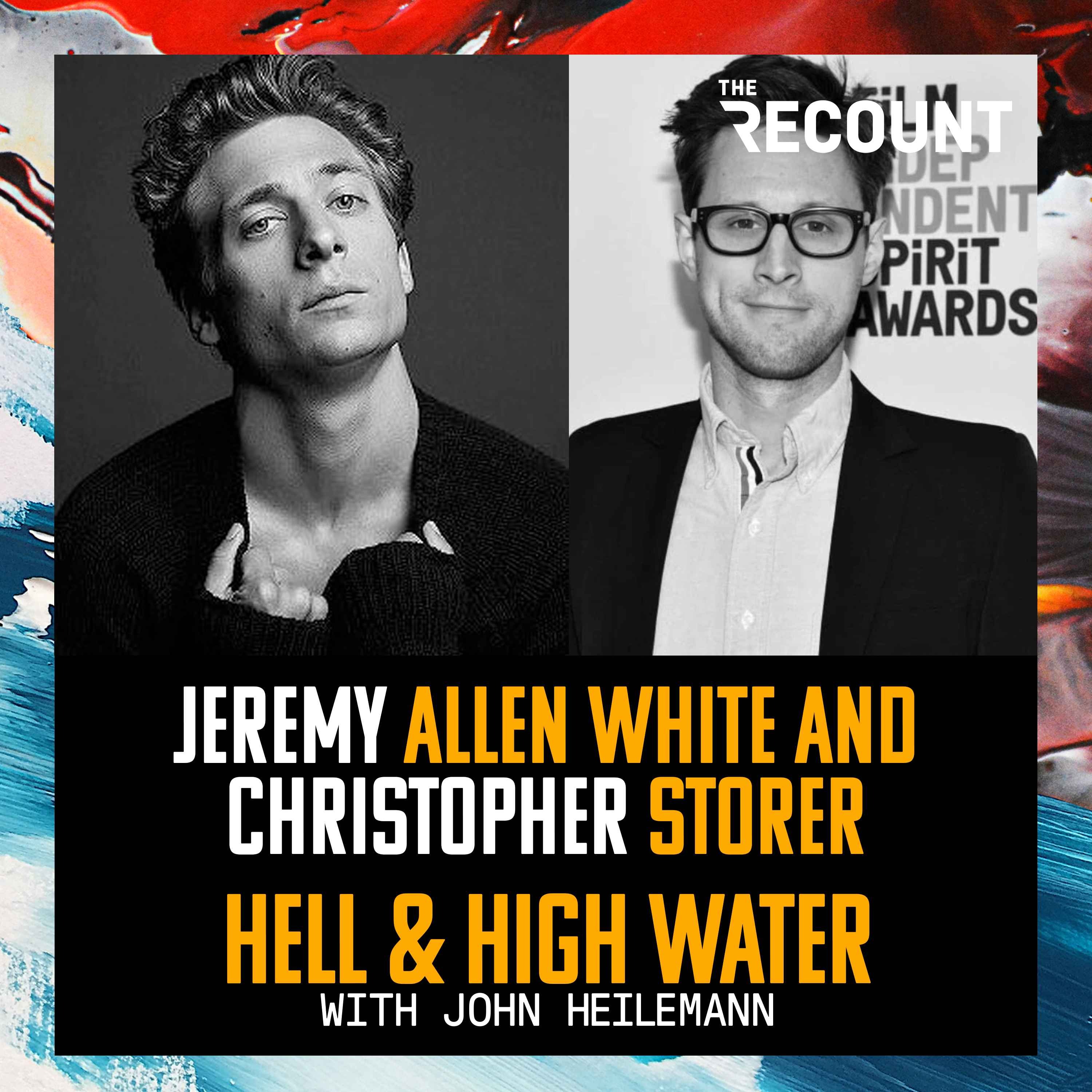 Jeremy Allen White and Christopher Storer episode artwork