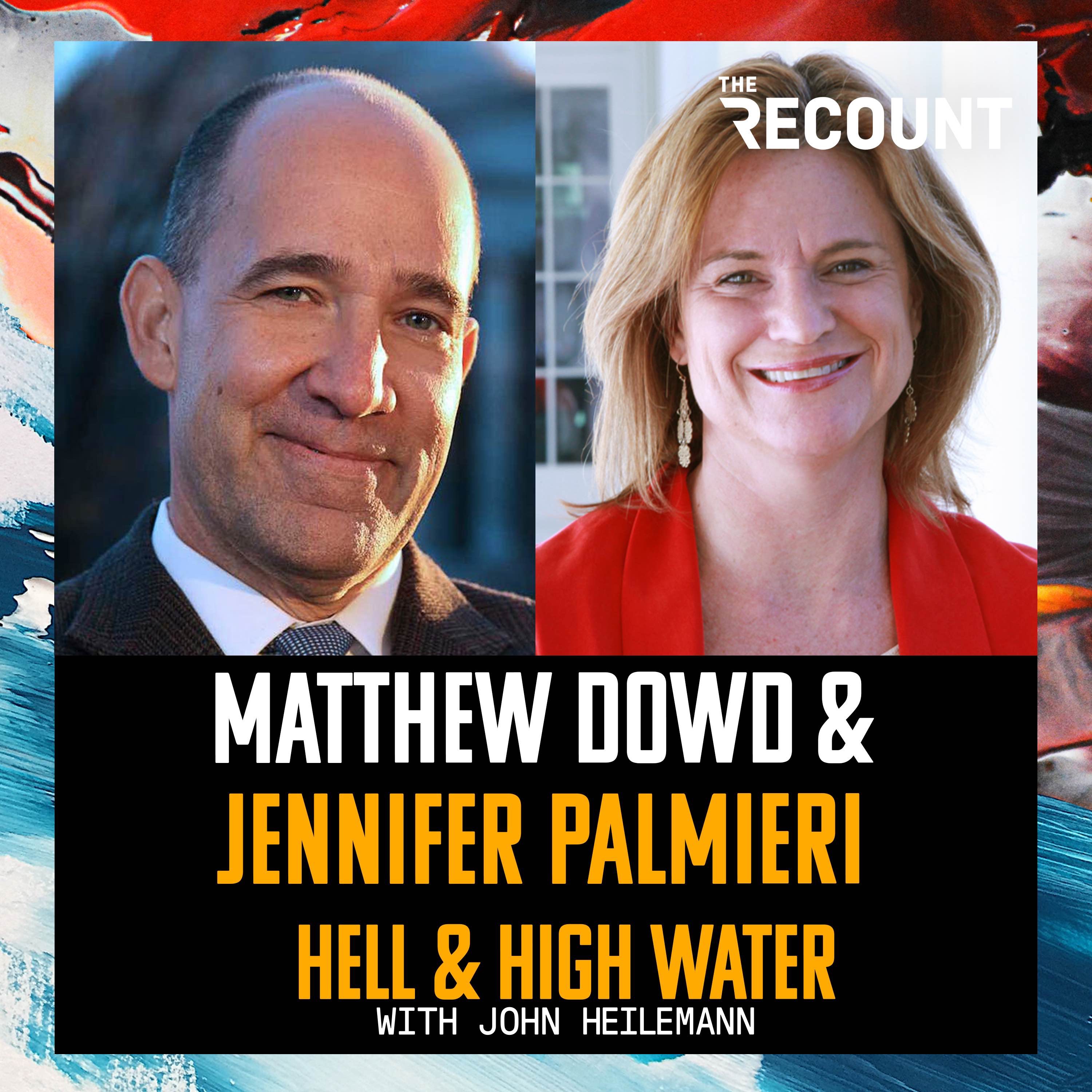 Matthew Dowd and Jennifer Palmieri  episode artwork