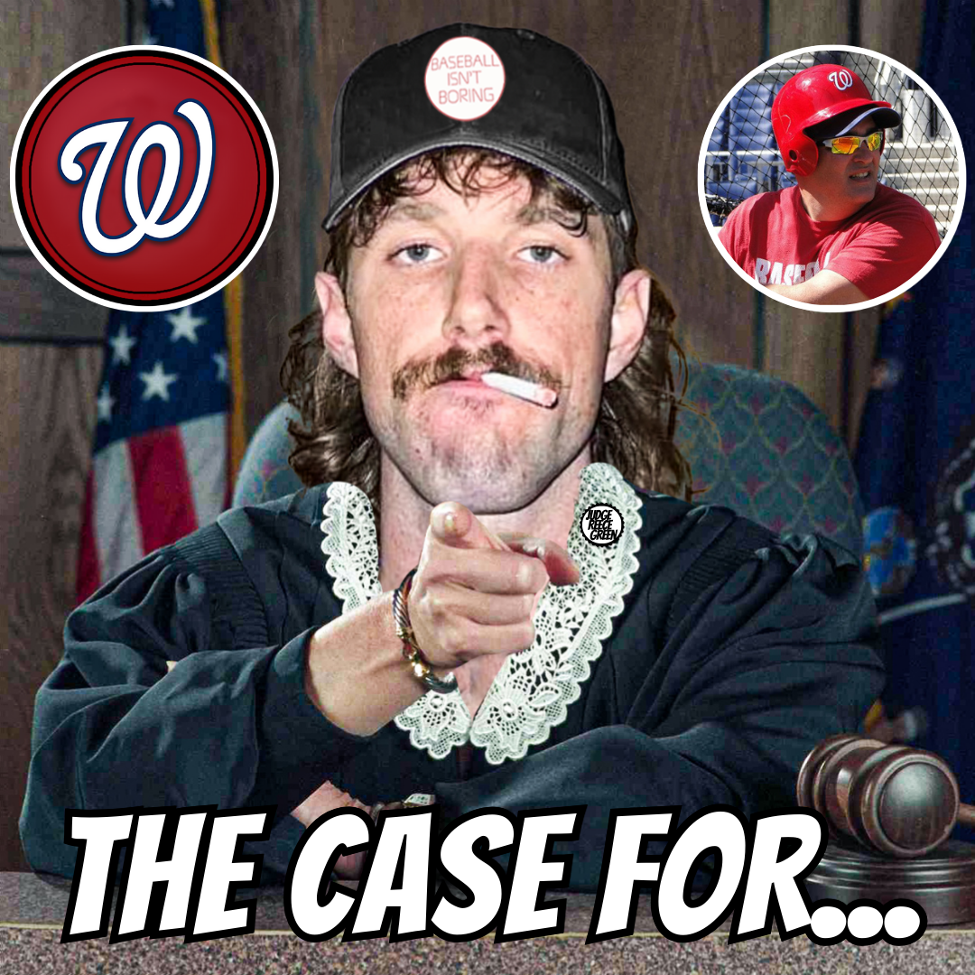 The Case For... The Washington Nationals With Andrew Lang | 'Baseball Isn't Boring' episode artwork