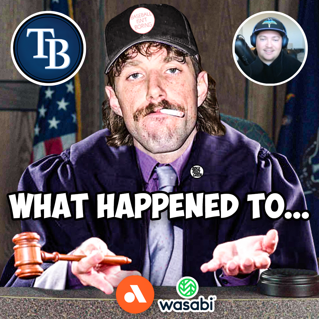 What Happened To... The Tampa Bay Rays With Brett Rutherford