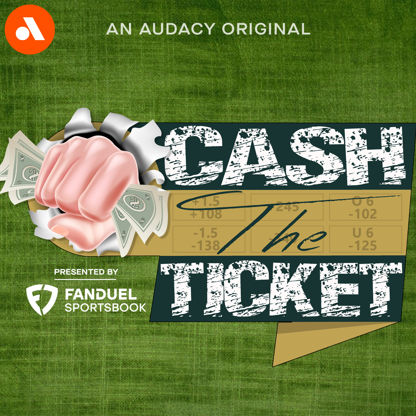 Patriots -1.5 vs Dolphins | 'Cash the Ticket'  episode artwork
