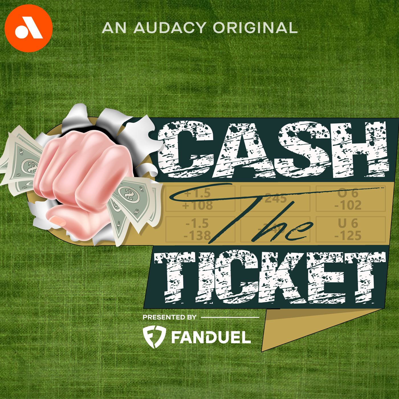 Commanders -6.5 at Cowboys | Cash the Ticket  episode artwork