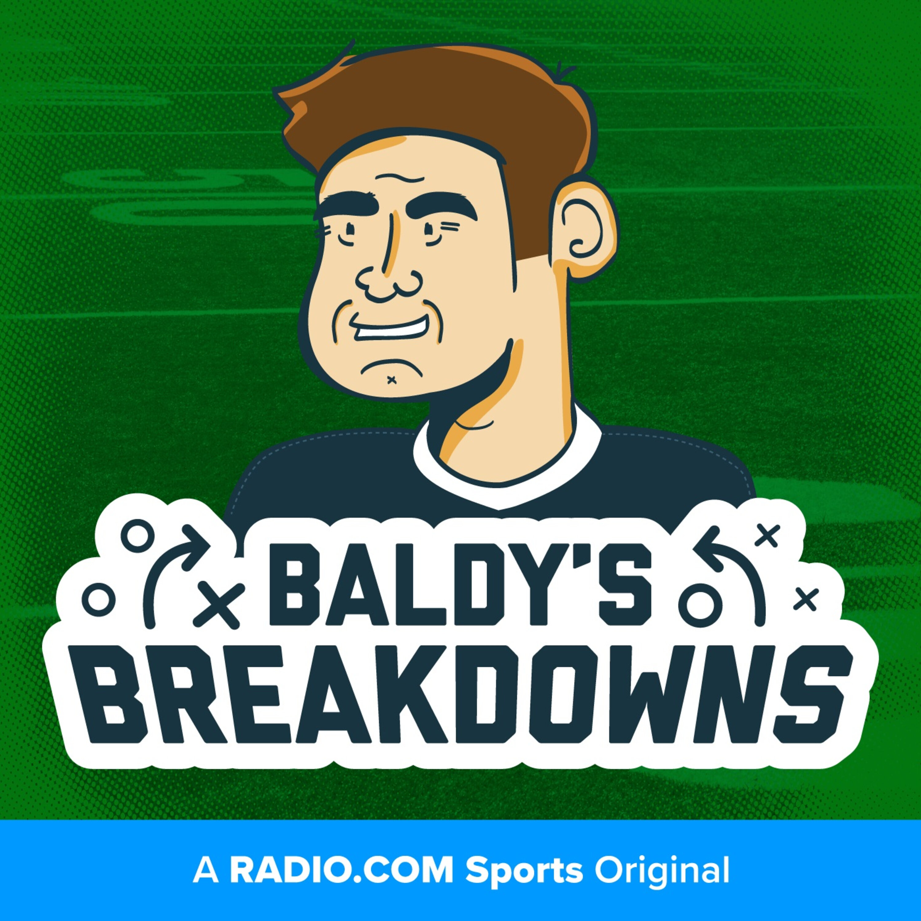 Baldy's Breakdowns Ep 1 : NFL HOFer Kurt Warner, Where Will Brady Land And NFL Draft/Combine News And Notes | Radio.com Sports Original episode artwork