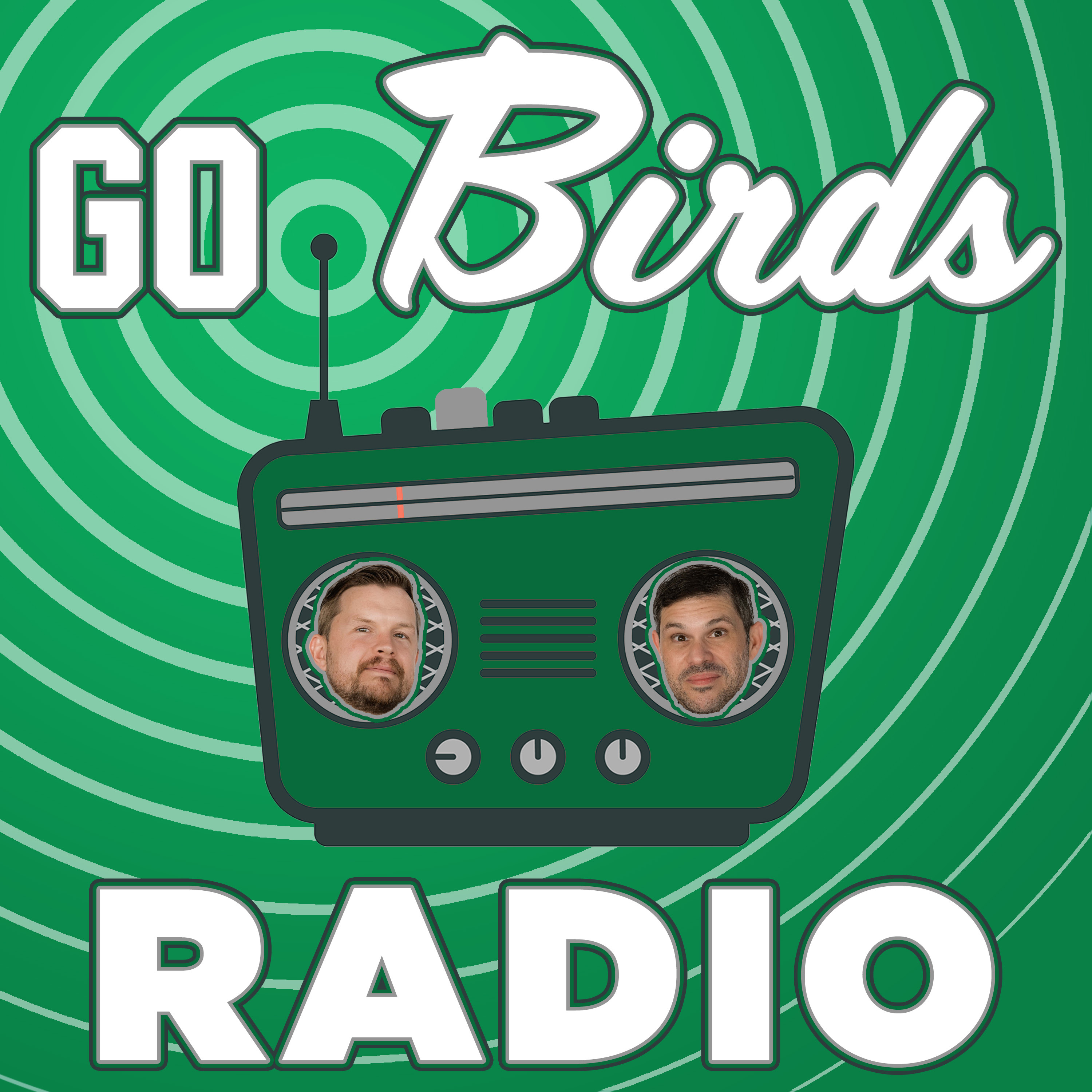 Go Birds! Radio, Part 2: Two Unexpected Training Camp Standouts (Feat. BLG) episode artwork