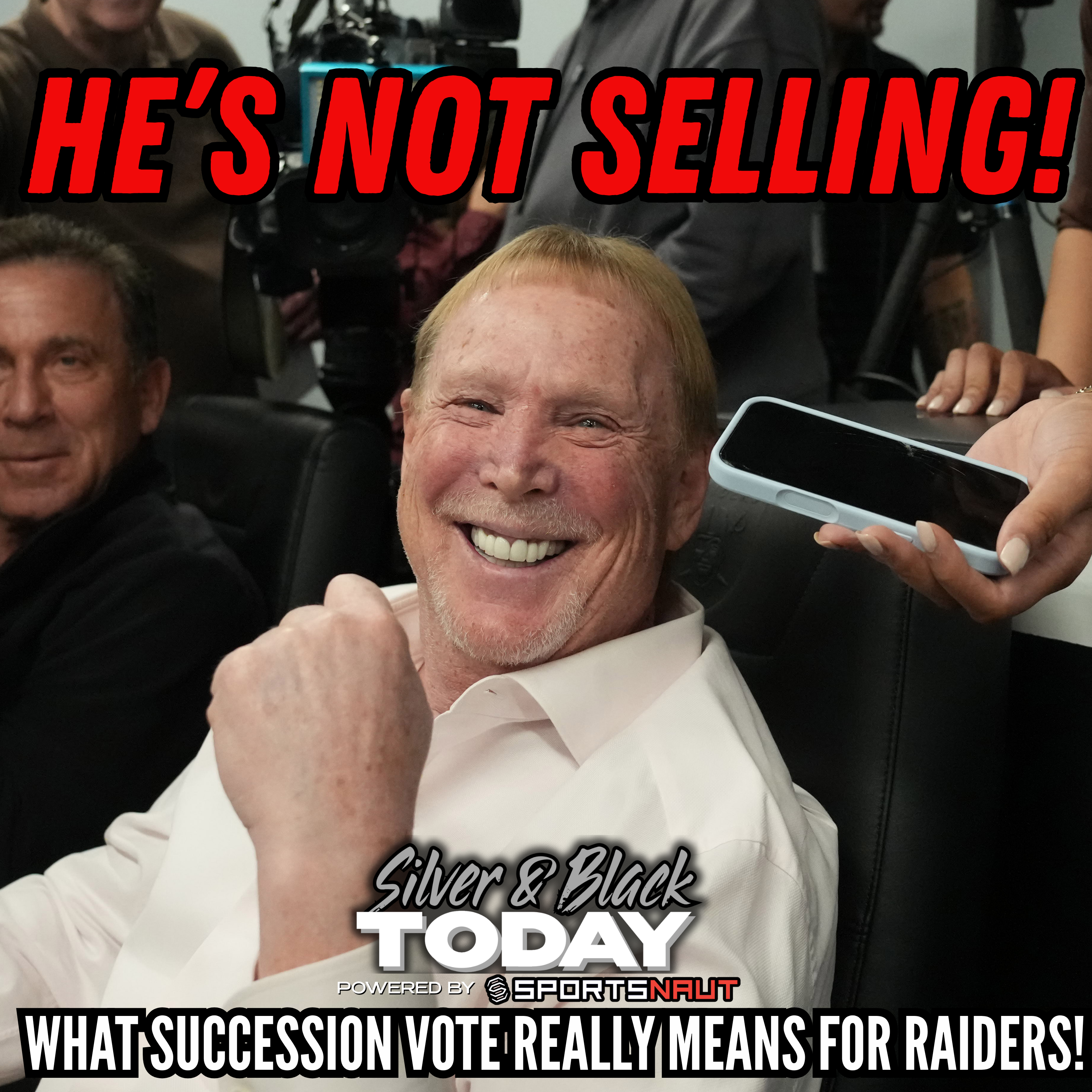 Mark Davis Is NOT Selling the Raiders — Why the Succession Plan Hot Takes Are Wrong  episode artwork