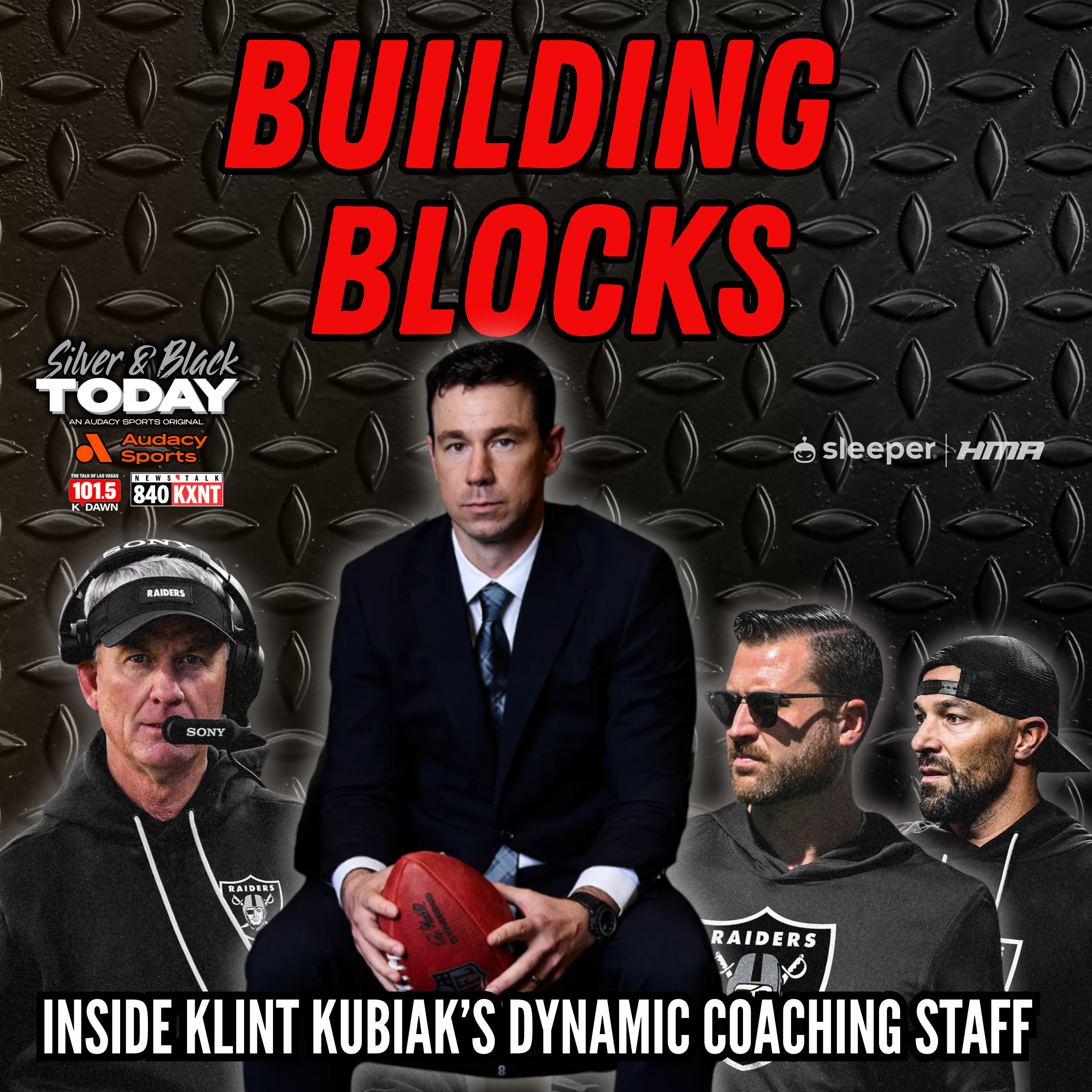 A Lot to Like About the Raiders Coaching Staff episode artwork