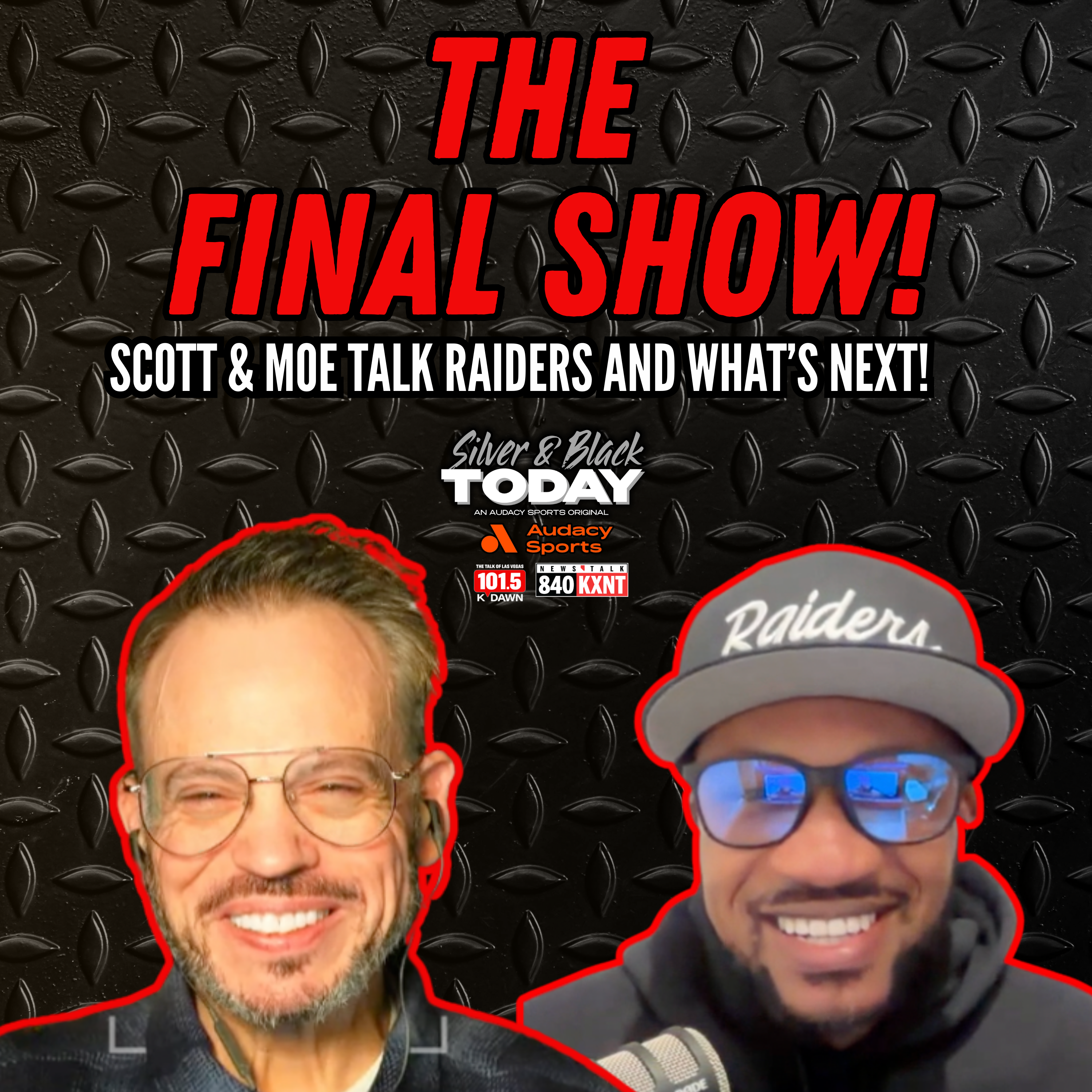 [FULL EPISODE] Final Show: Farewell Silver & Black Today! episode artwork