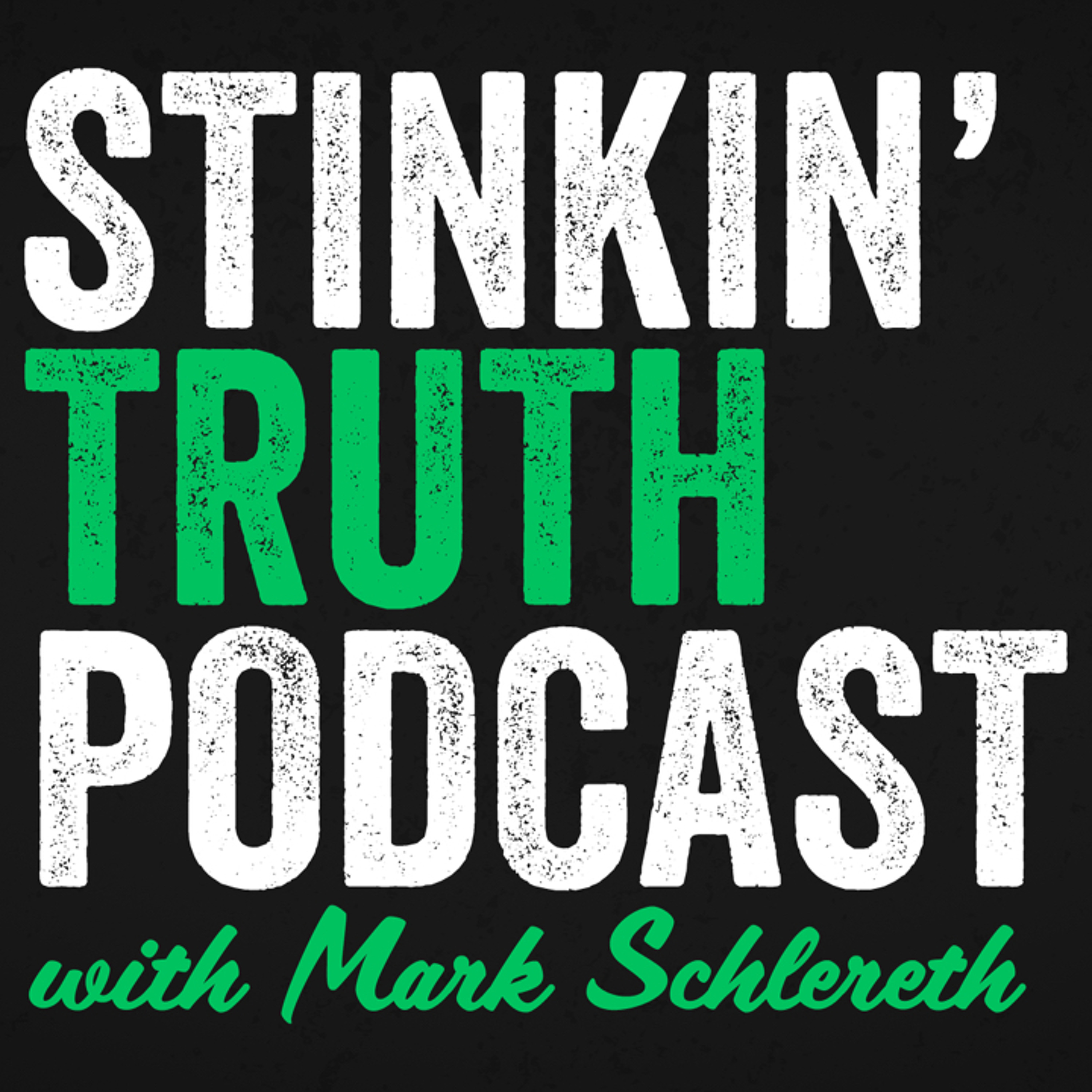 Stinkin, Truth, Podcast with guest, Thomas Dimitroff, former GM of the Falcons