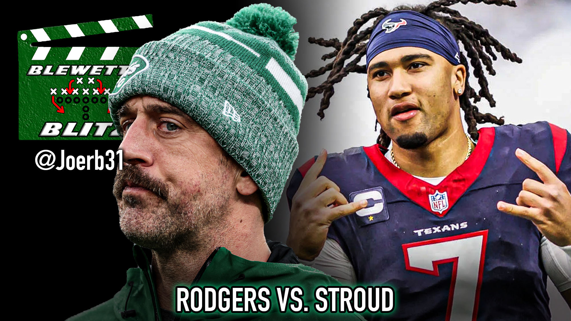Rodgers vs Stroud? episode artwork