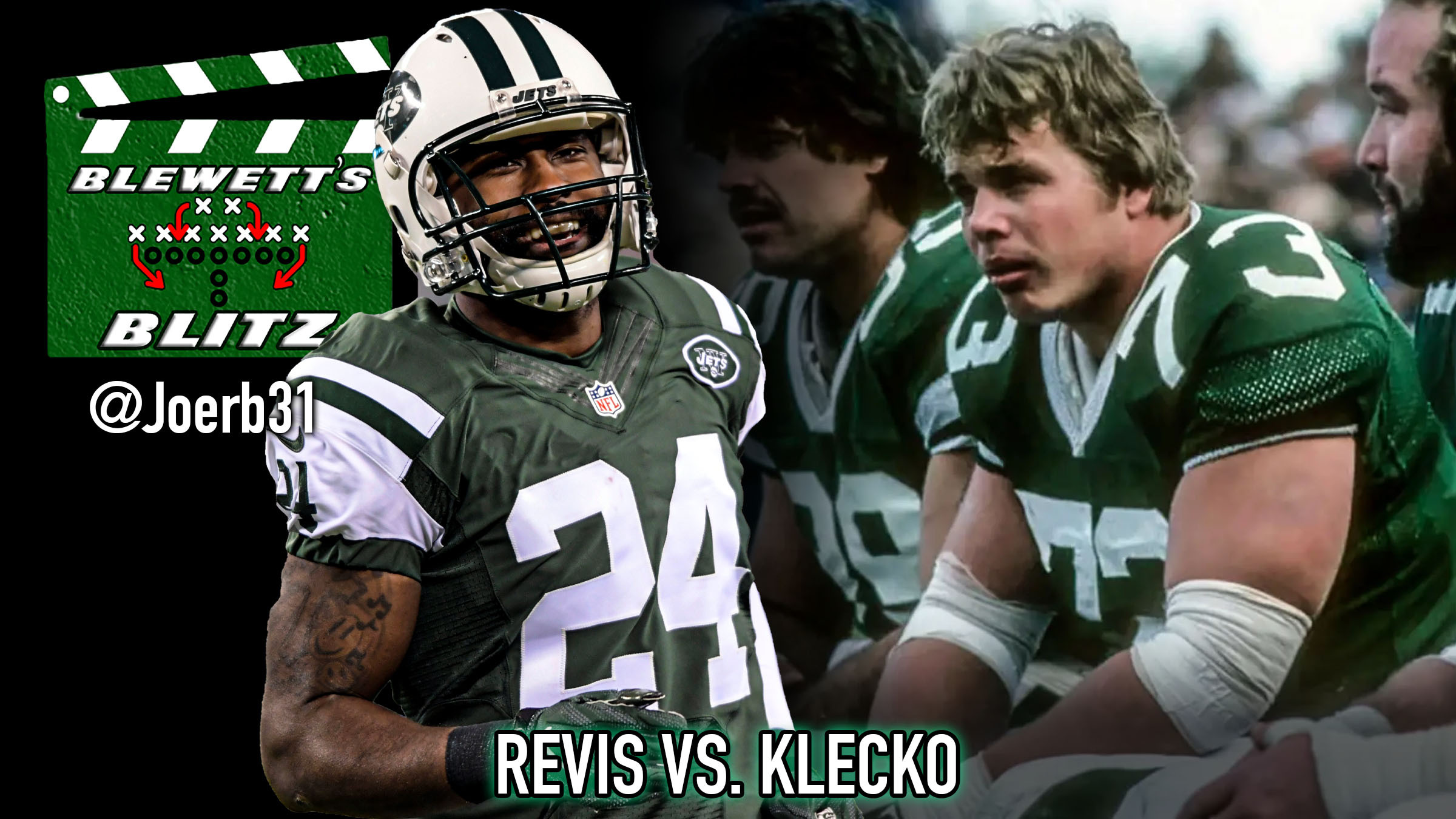 Revis VS Klecko episode artwork
