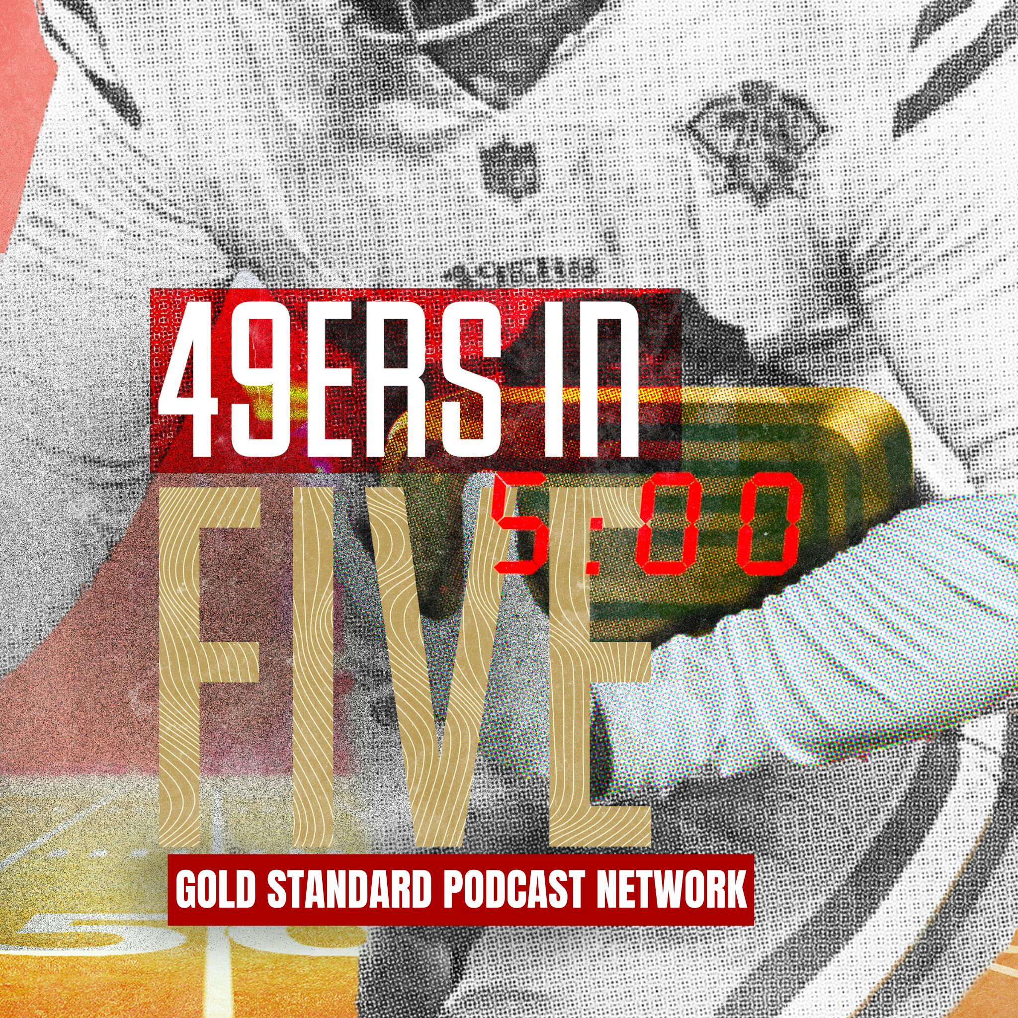 49ers in Five: CJ West knows he needs to make a big leap this year episode artwork