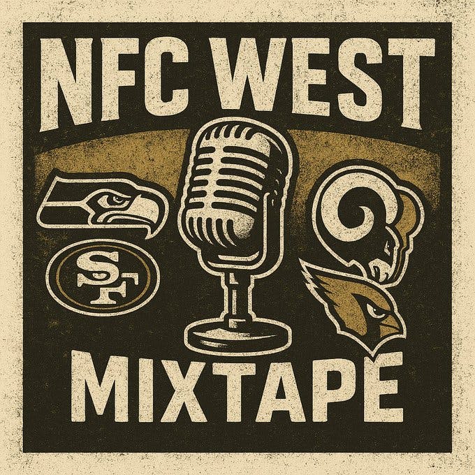 NFC West Mixtape: JSN gets a new deal + Dan LOVES the 49ers offseason episode artwork