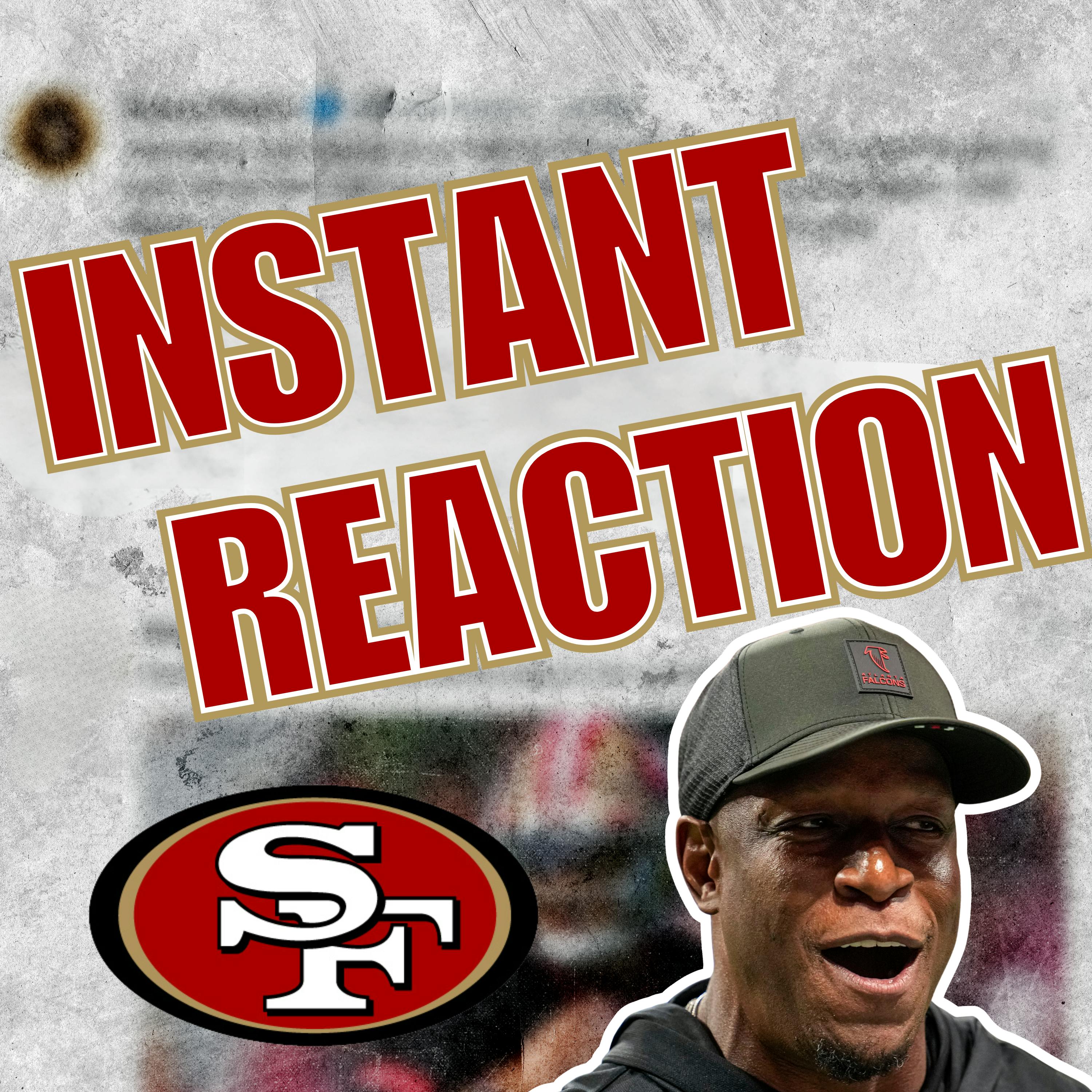 Instant Reaction: The 49ers are hiring Raheem Morris as defensive coordinator episode artwork