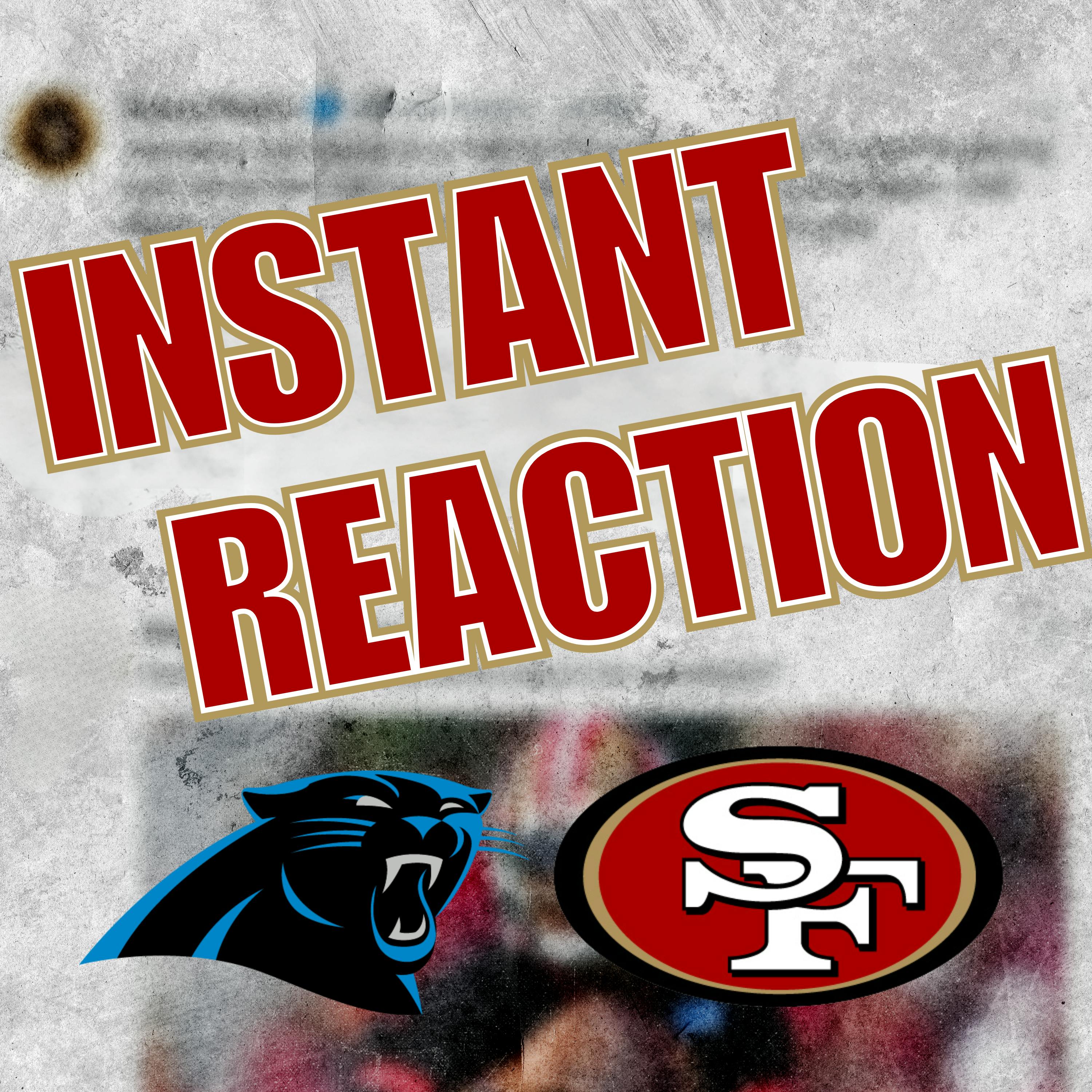 Instant Reaction: Brock Purdy implodes but Saleh's defense saves the day! episode artwork
