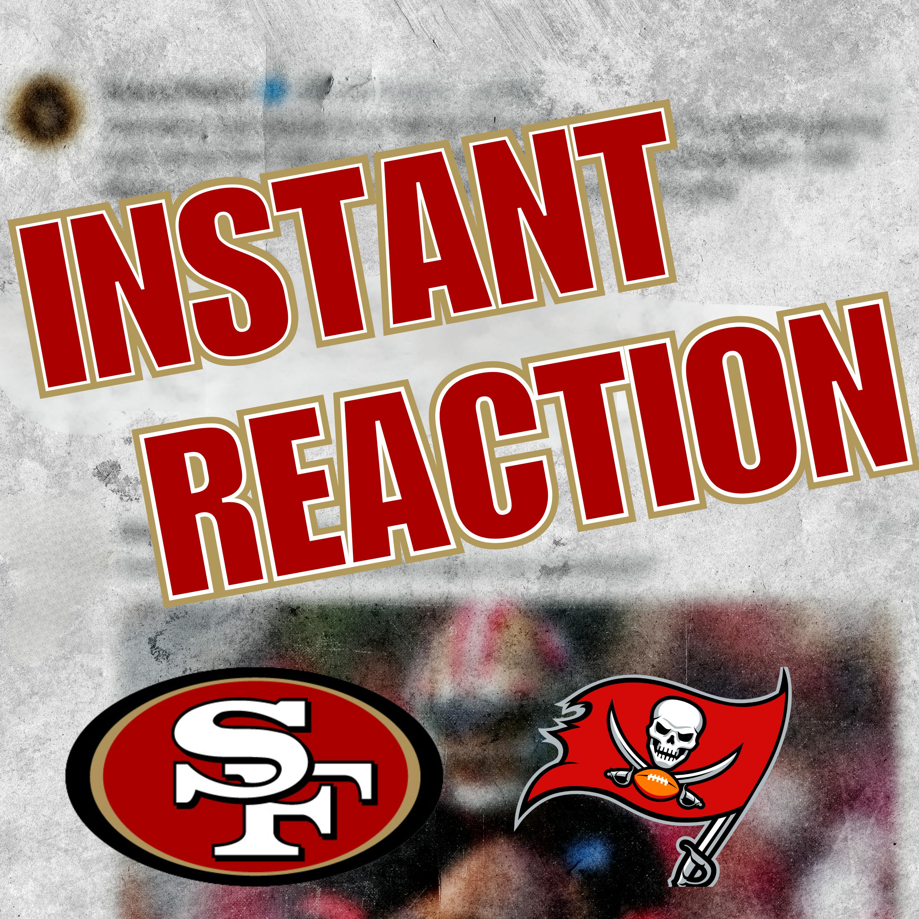 Instant Reaction: 49ers lose Fred Warner, game to the Buccaneers episode artwork