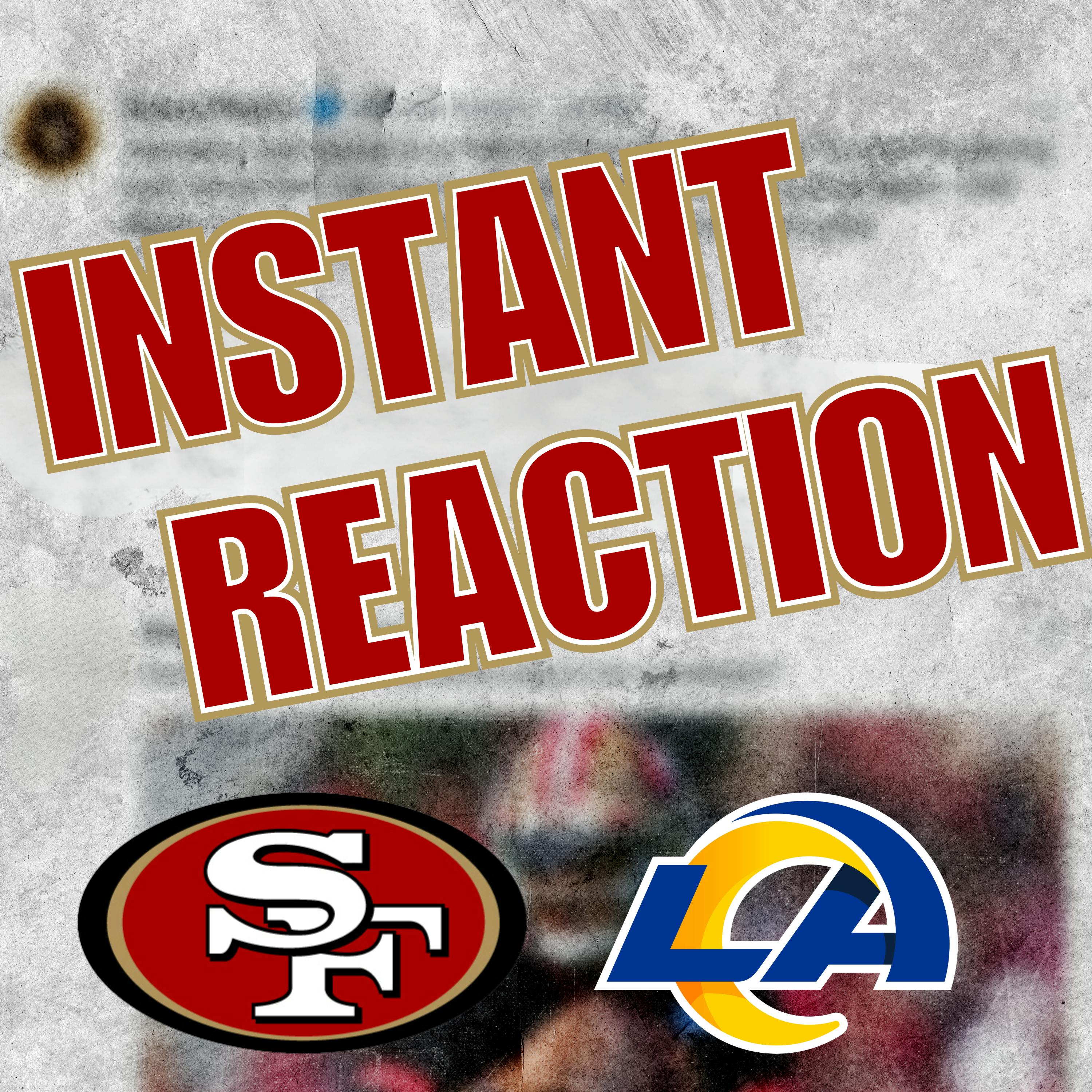 Instant Reaction: Mac Jones and the funky bunch STUN the Rams episode artwork