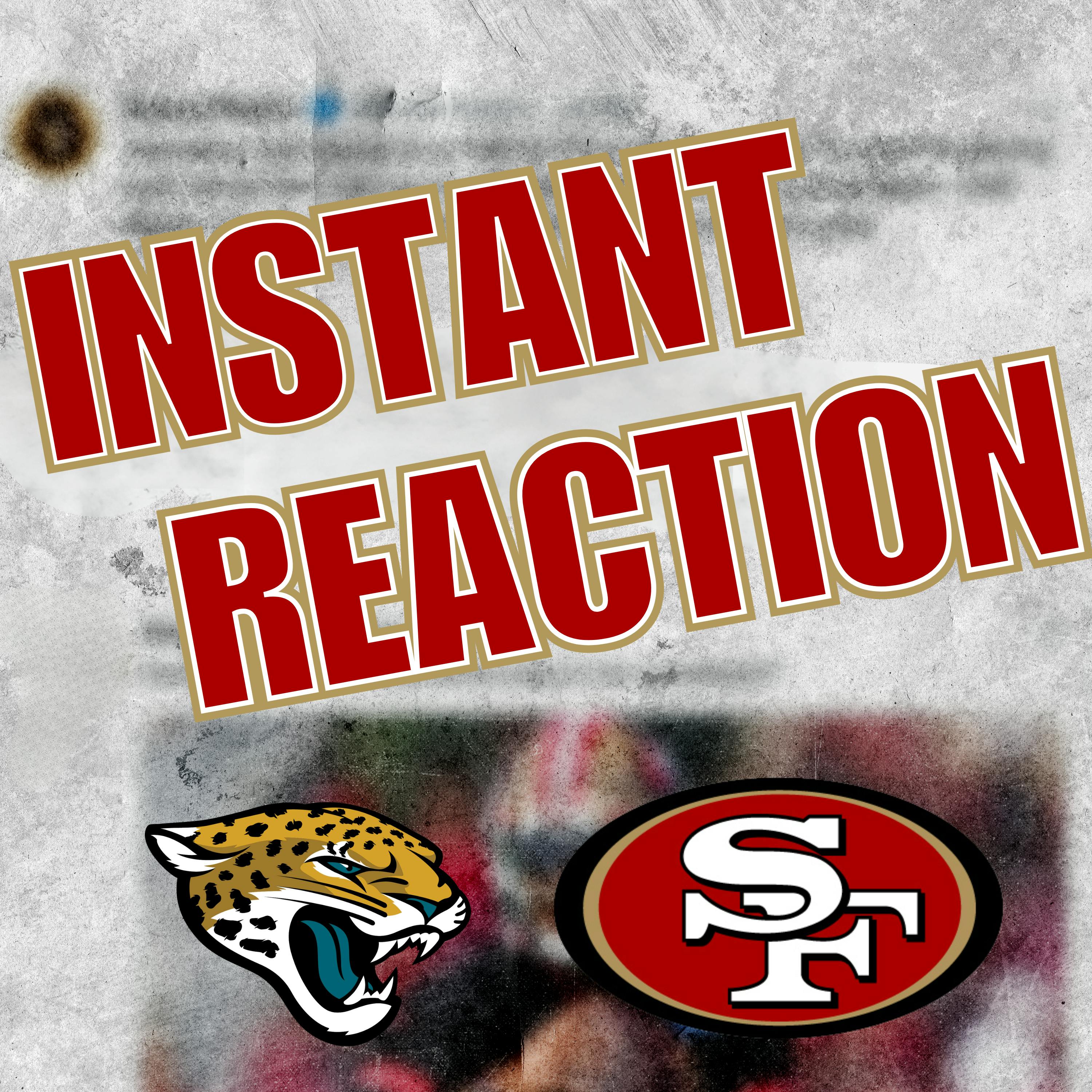 Instant Reaction: Mistakes doom 49ers to first loss of the season episode artwork