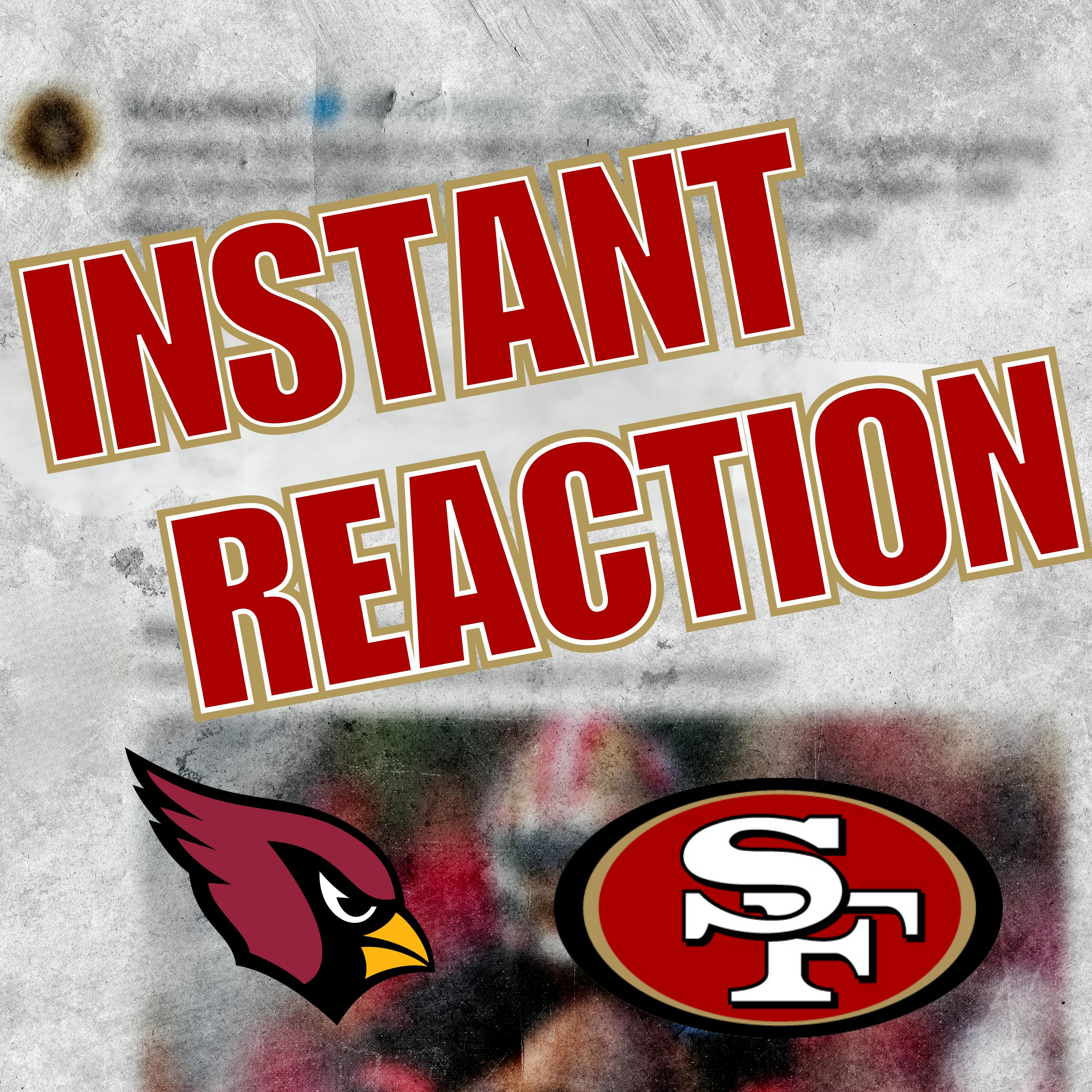 Instant Reaction: Another clutch 49ers win + Bosa injury looms large episode artwork