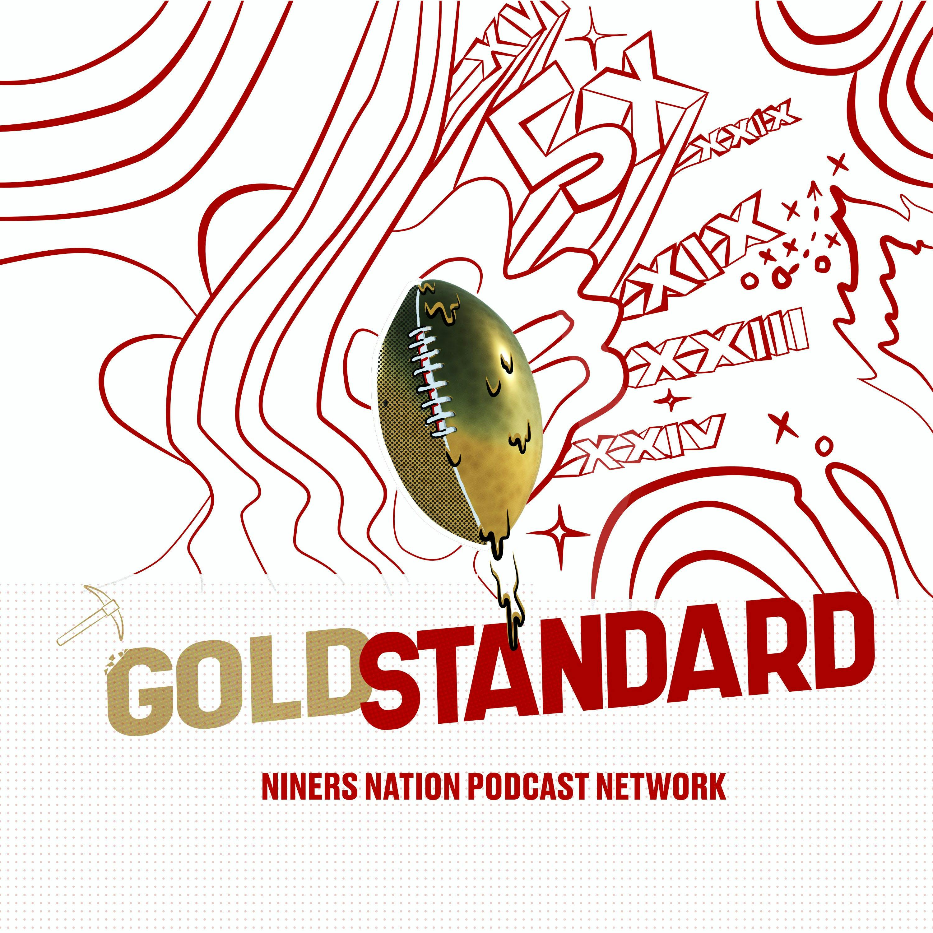 Gold Standard: Questions about Trey Lance's injury + What's the fascination with Jalen Hurd? episode artwork