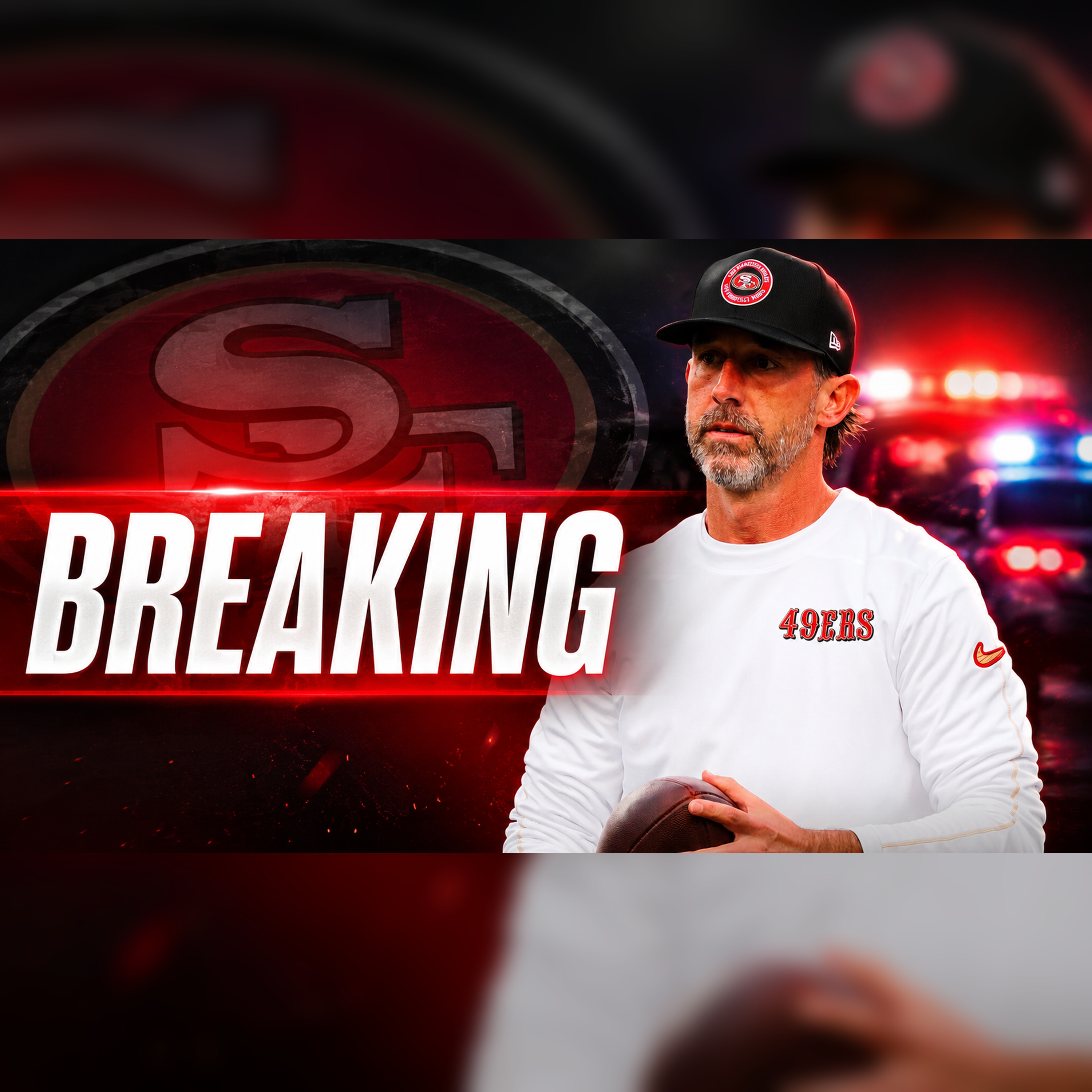 BREAKING: Kyle Shanahan badly injured in car accident episode artwork