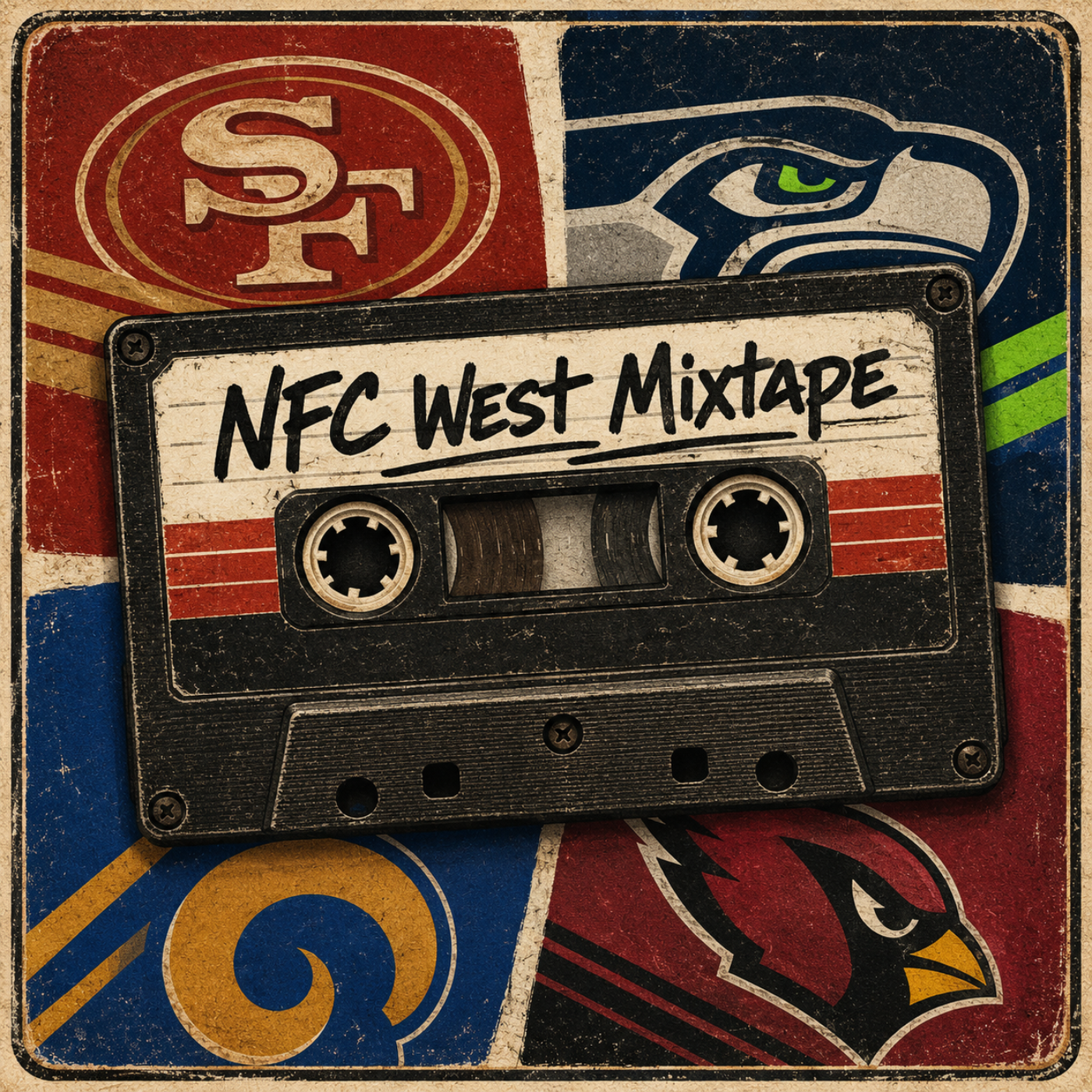 NFC West Mixtape: Preseason begins tonight for real! episode artwork