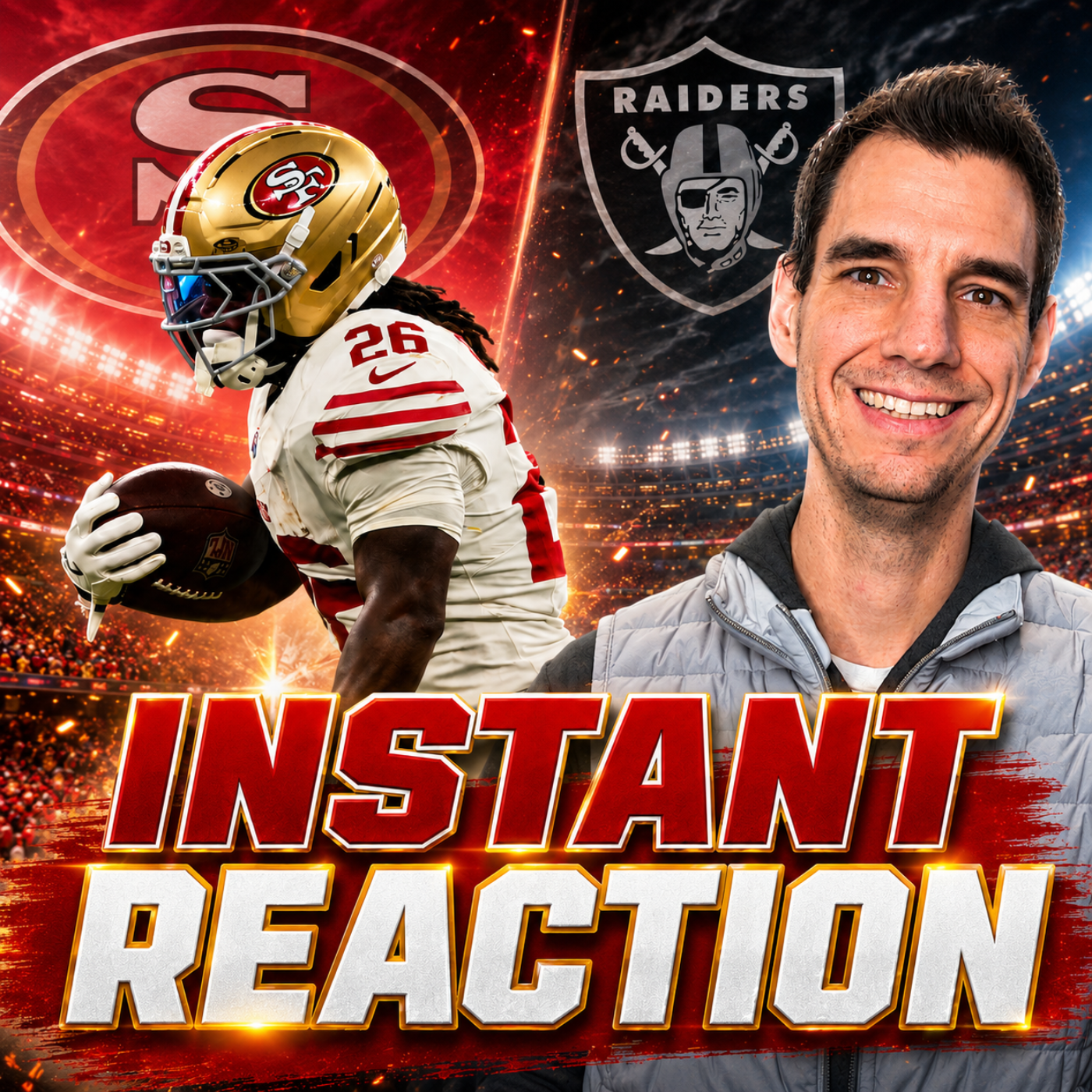 Instant Reaction: 49ers avoid catastrophe in final preseason game episode artwork
