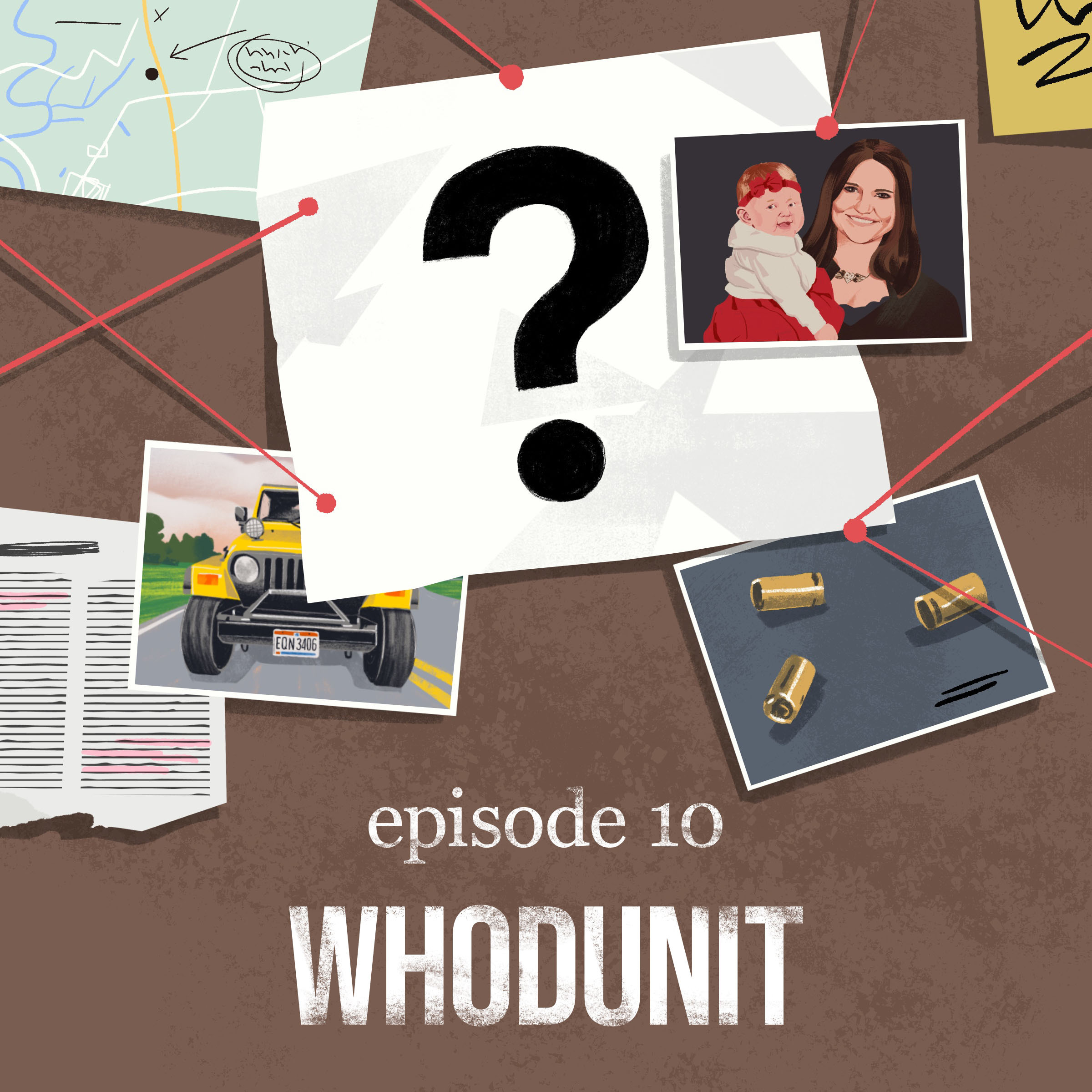 Whodunit | 10 artwork