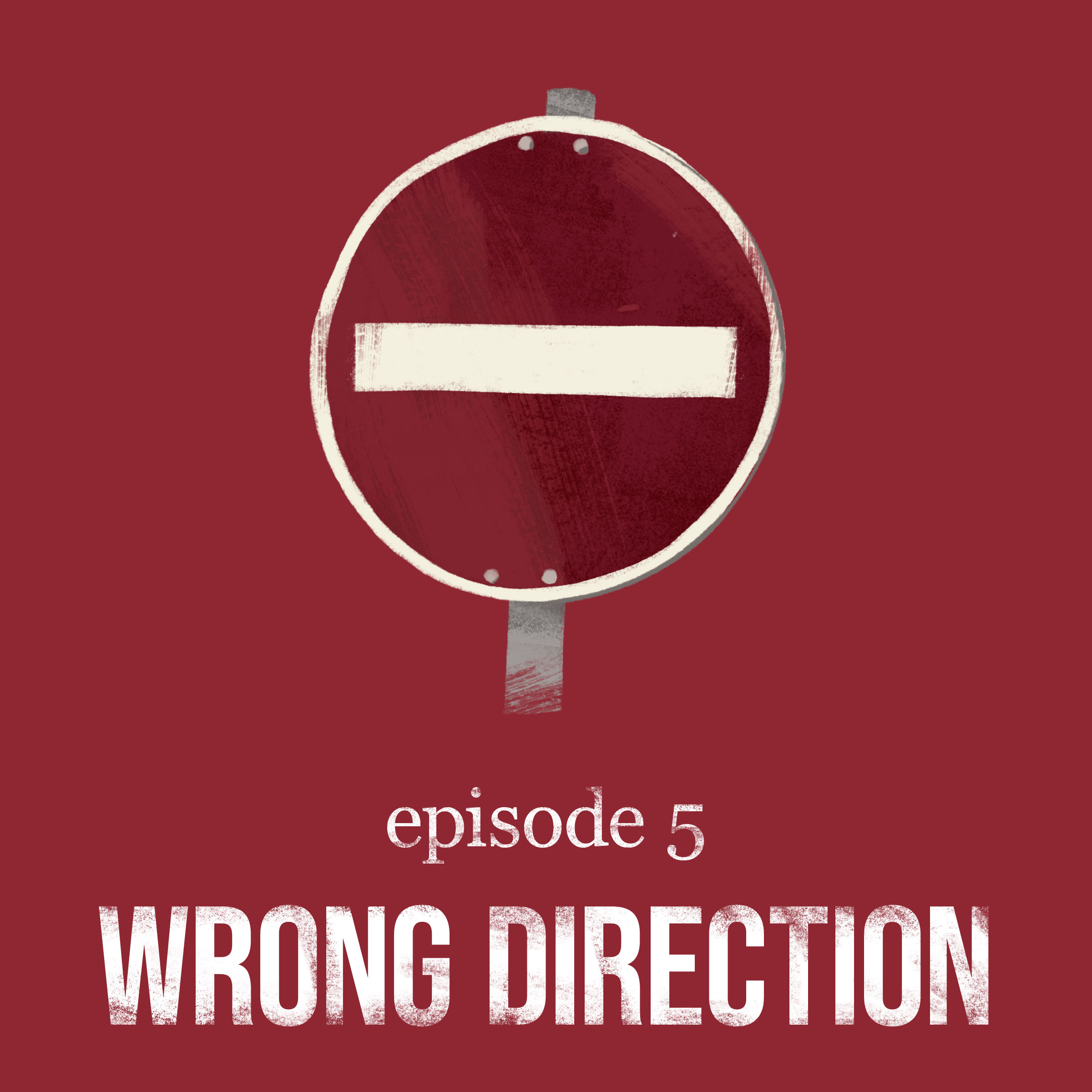 Wrong Direction | 5 artwork