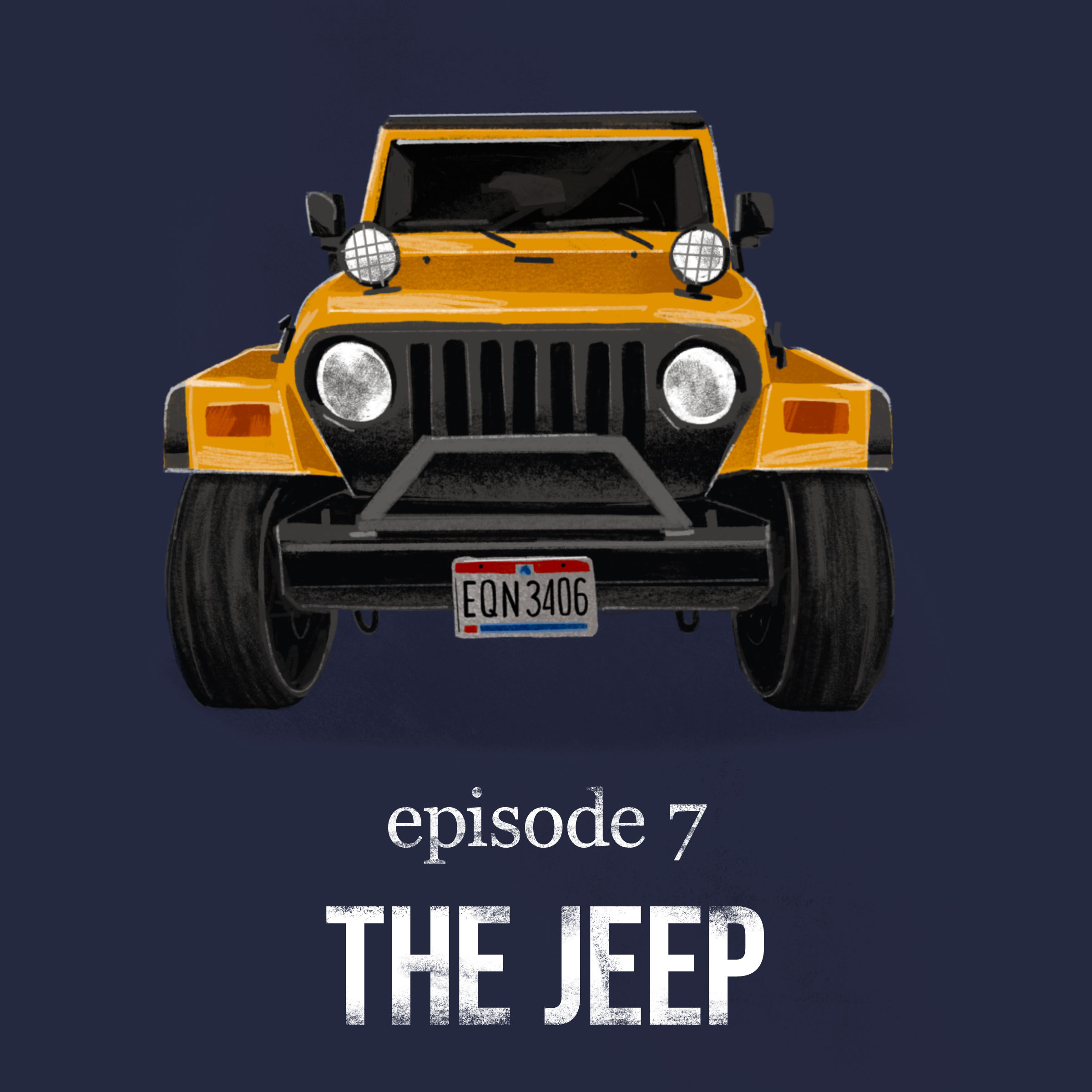 The Jeep | 7 artwork