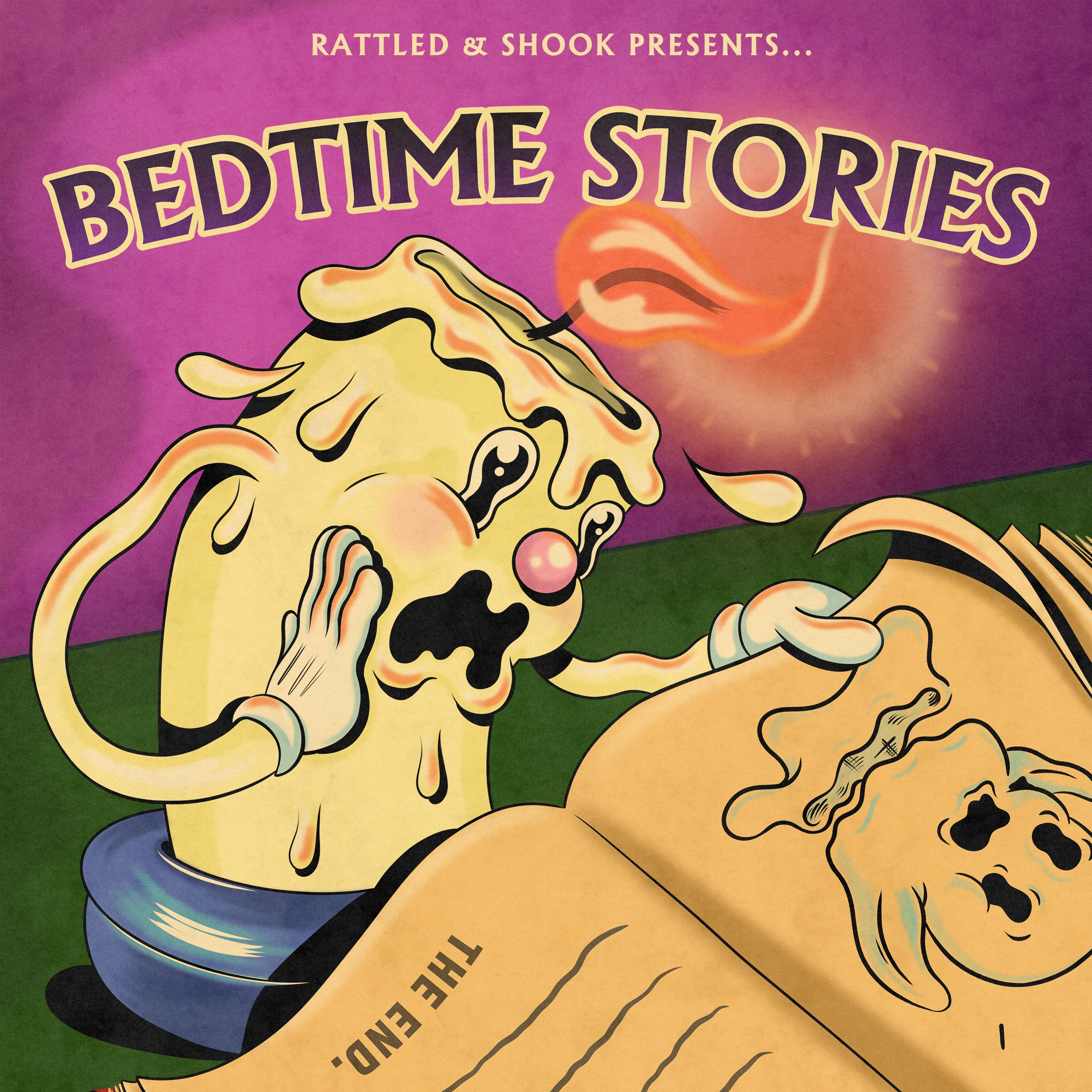 bedtime stories: cabin creatures episode artwork