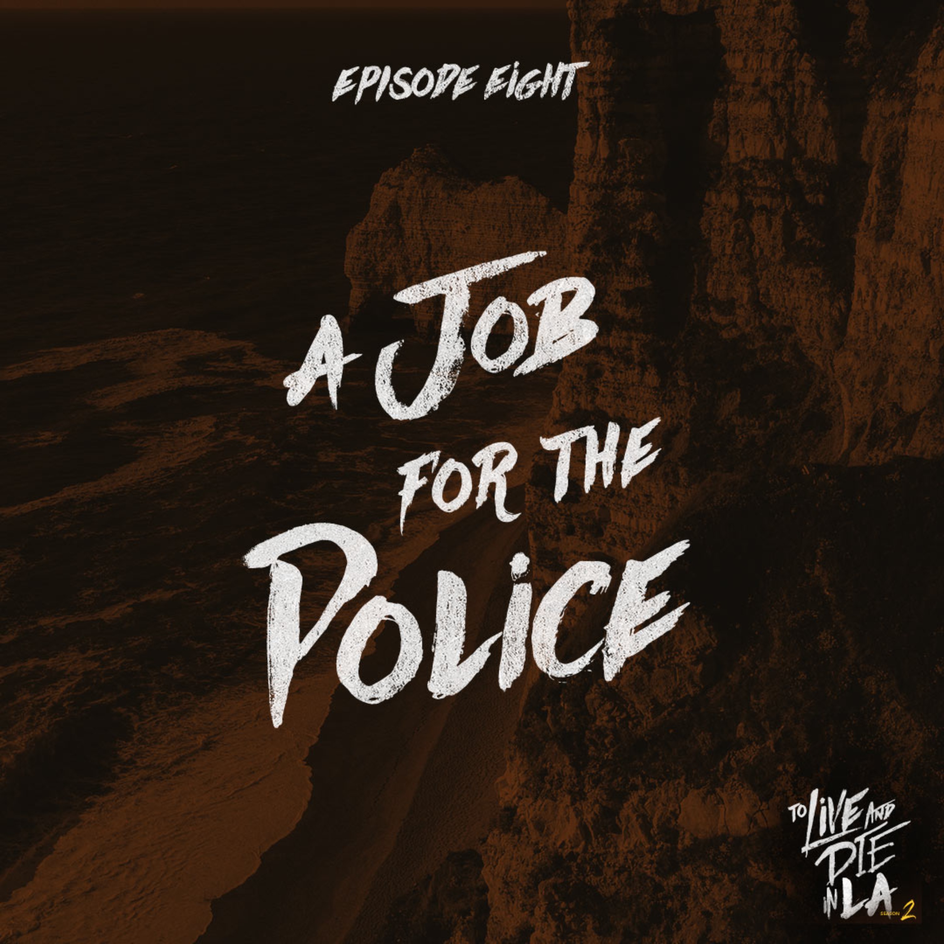 A Job for the Police [8] artwork