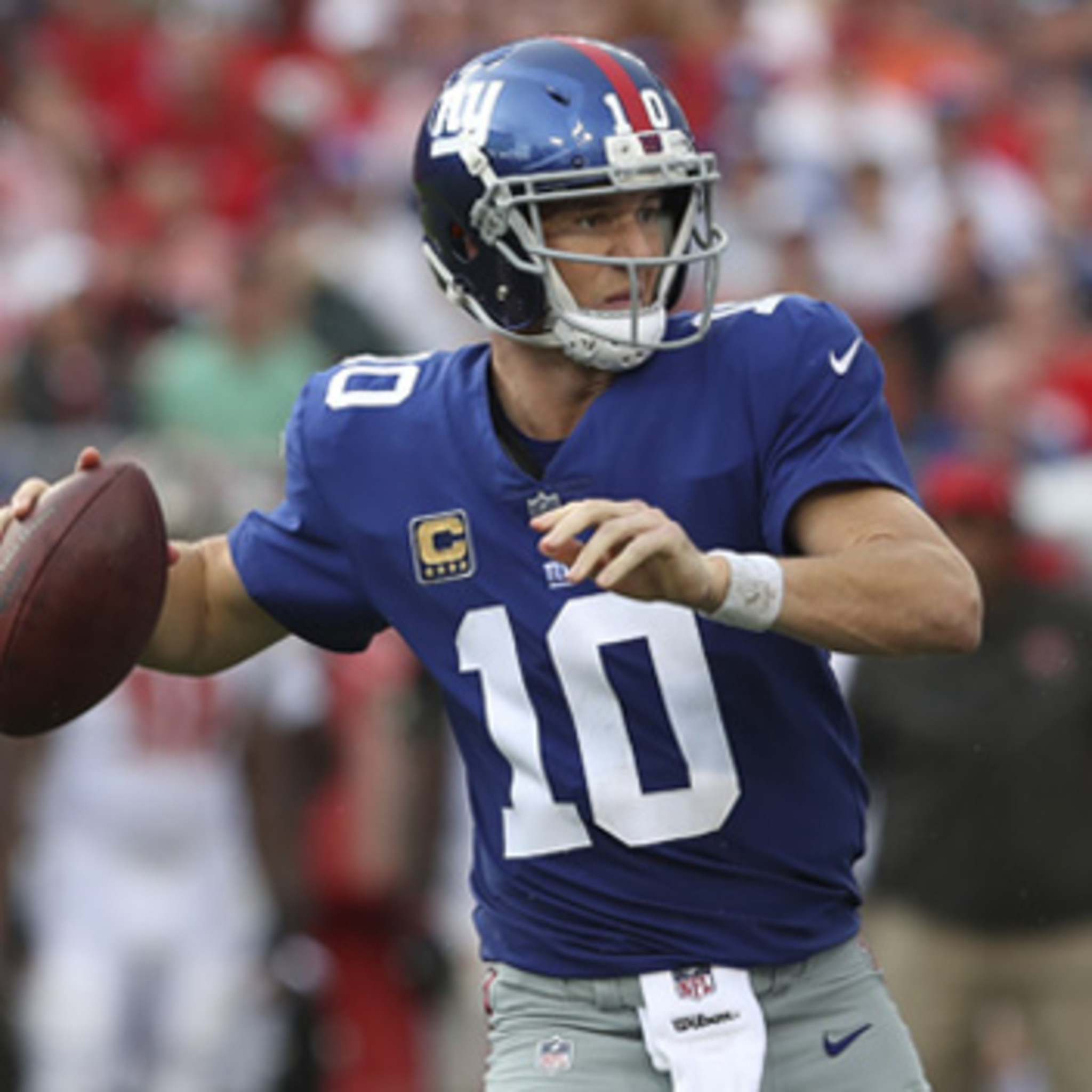 Mike Francesa with Eli Manning episode artwork