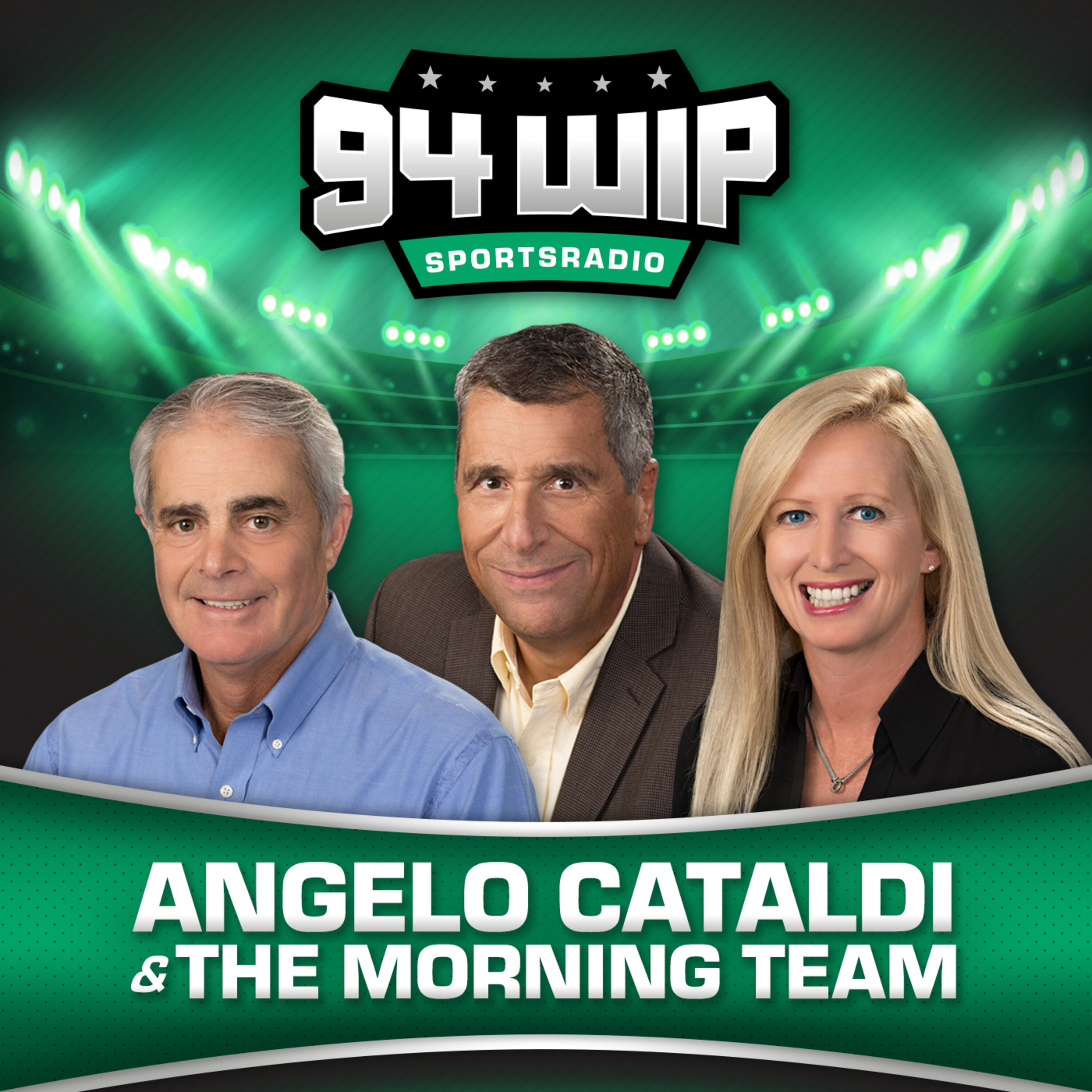Three for the Show: A tribute to Angelo Cataldi, Al Morganti & Ray ...