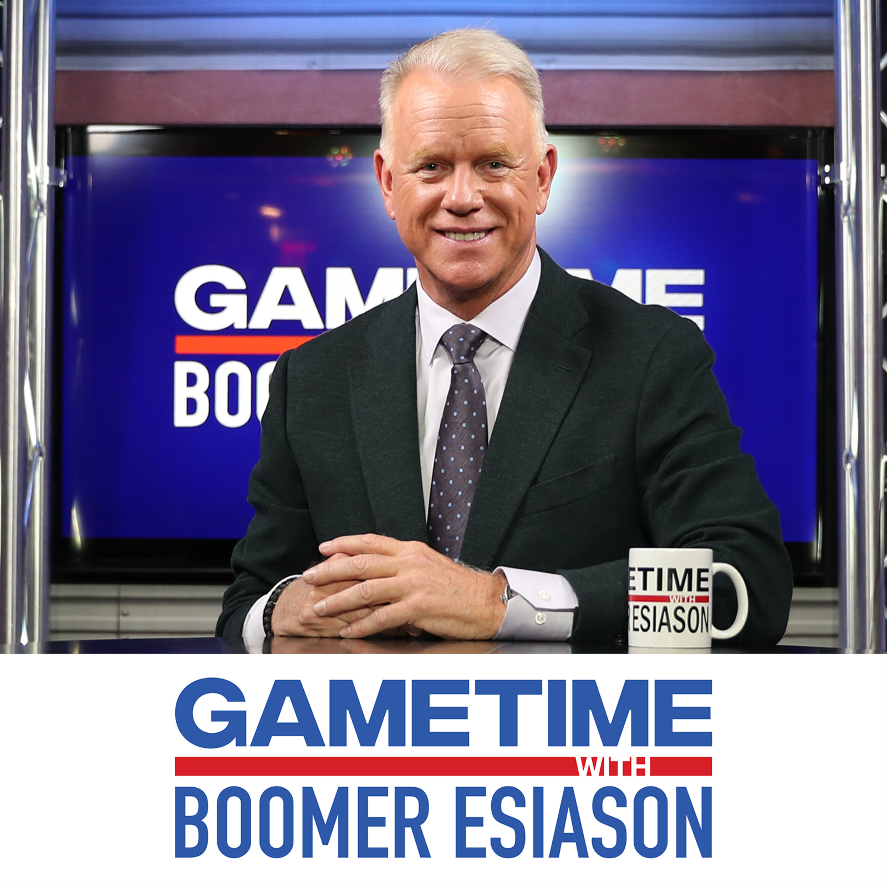 Boomer is joined by James Blake episode artwork