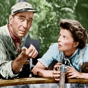 Flashback: The Blacklist, Part 4: The African Queen, Humphrey Bogart and Katharine Hepburn