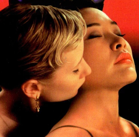  “Lesbian Chic”: Bound and Anne Heche in Wild Side (Erotic 90’s, Part 15)  artwork