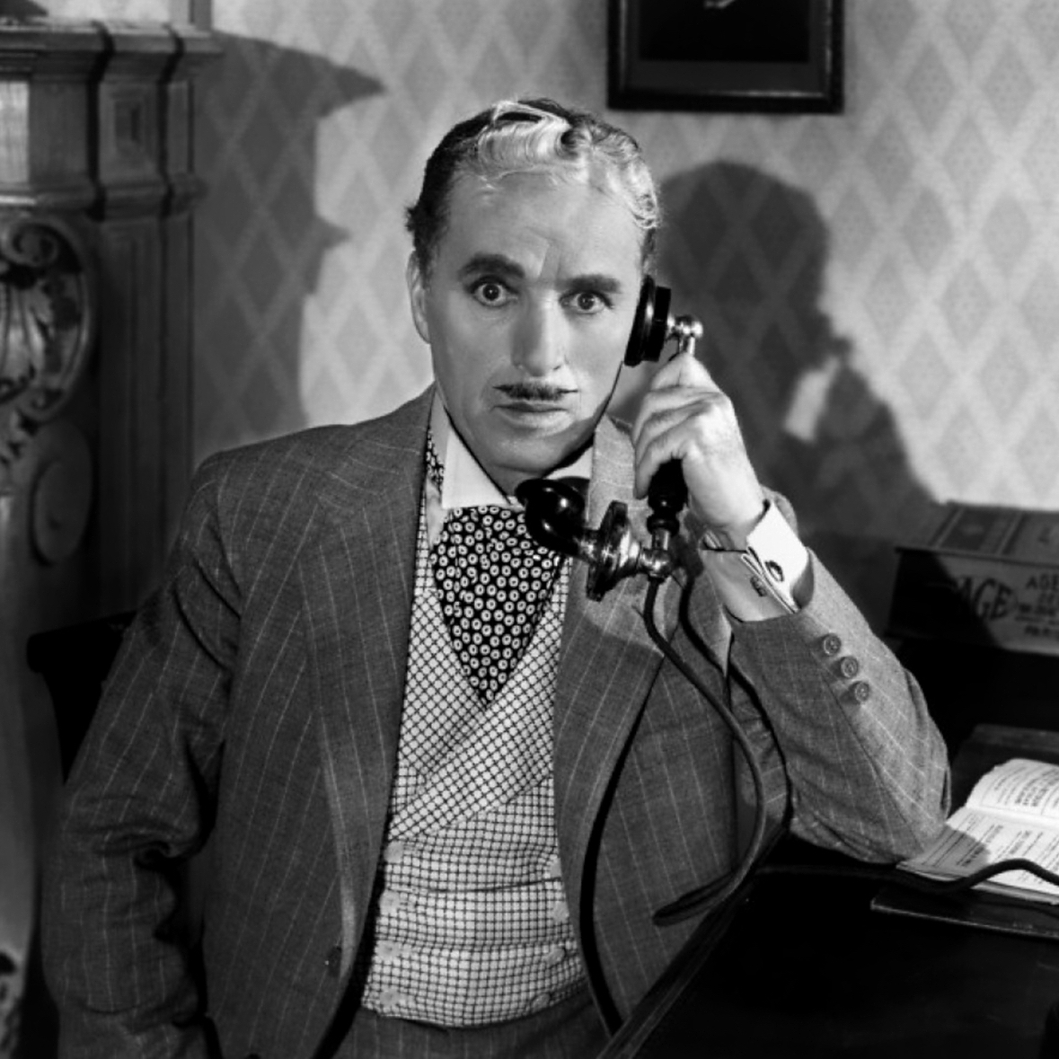 77: The Blacklist Part 7: Monsieur Verdoux: Charlie Chaplin's Road to Hollywood Exile