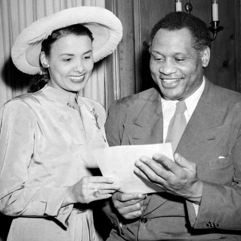82: The Blacklist Part 12: Stormy Weather: Lena Horne + Paul Robeson Episode cover