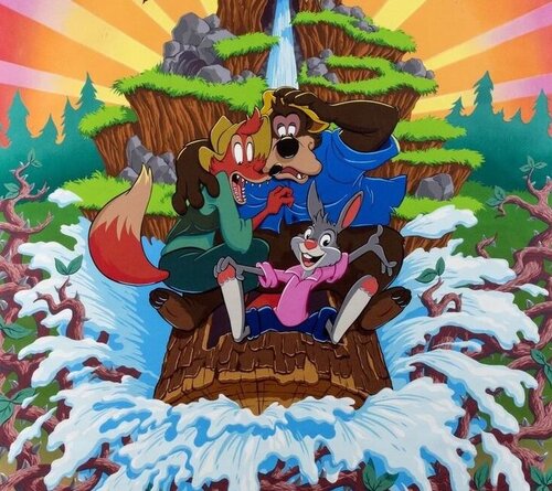 151: Splash Mountain (Six Degrees of Song of the South, Episode 6) Episode cover