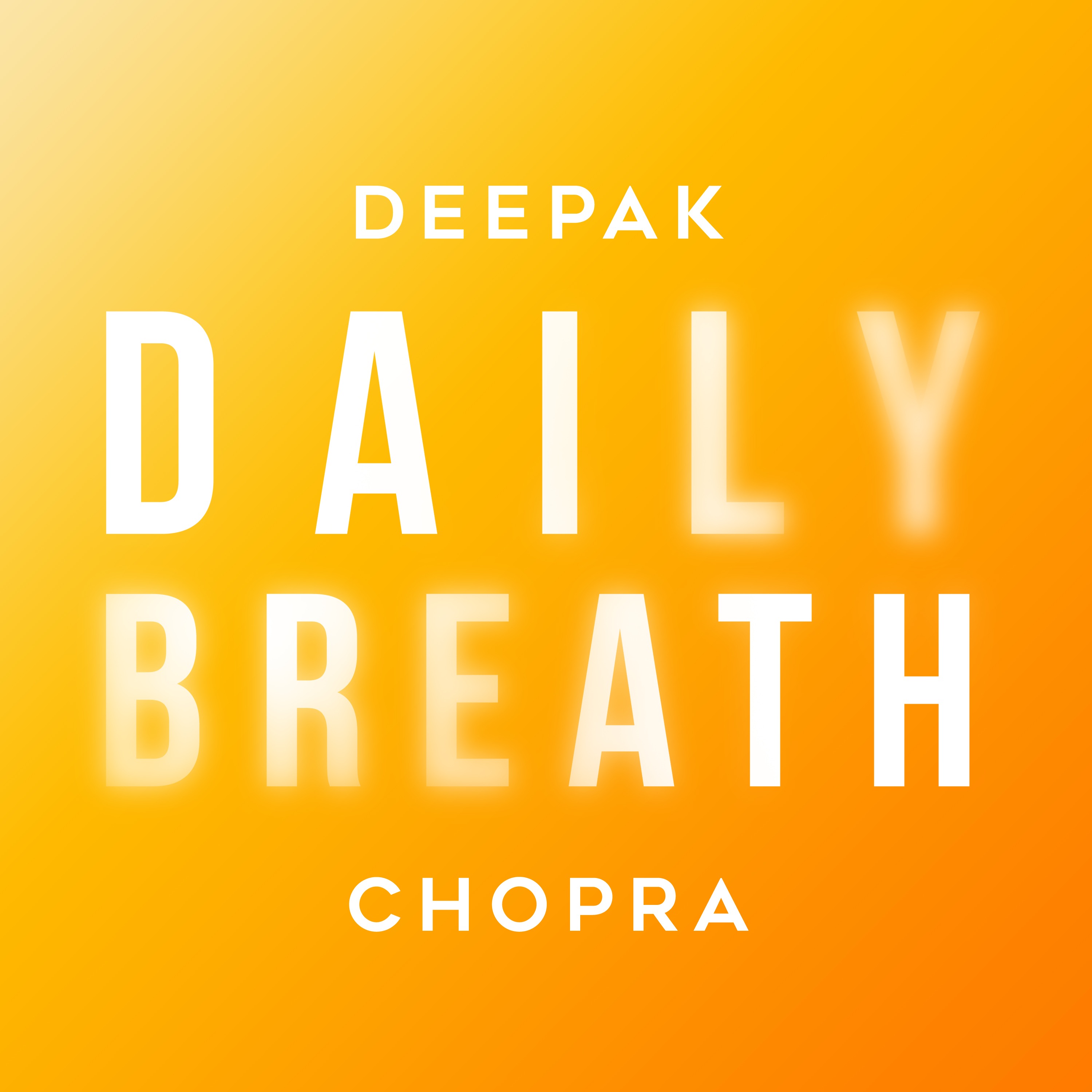 Daily Breath with Deepak Chopra episode artwork