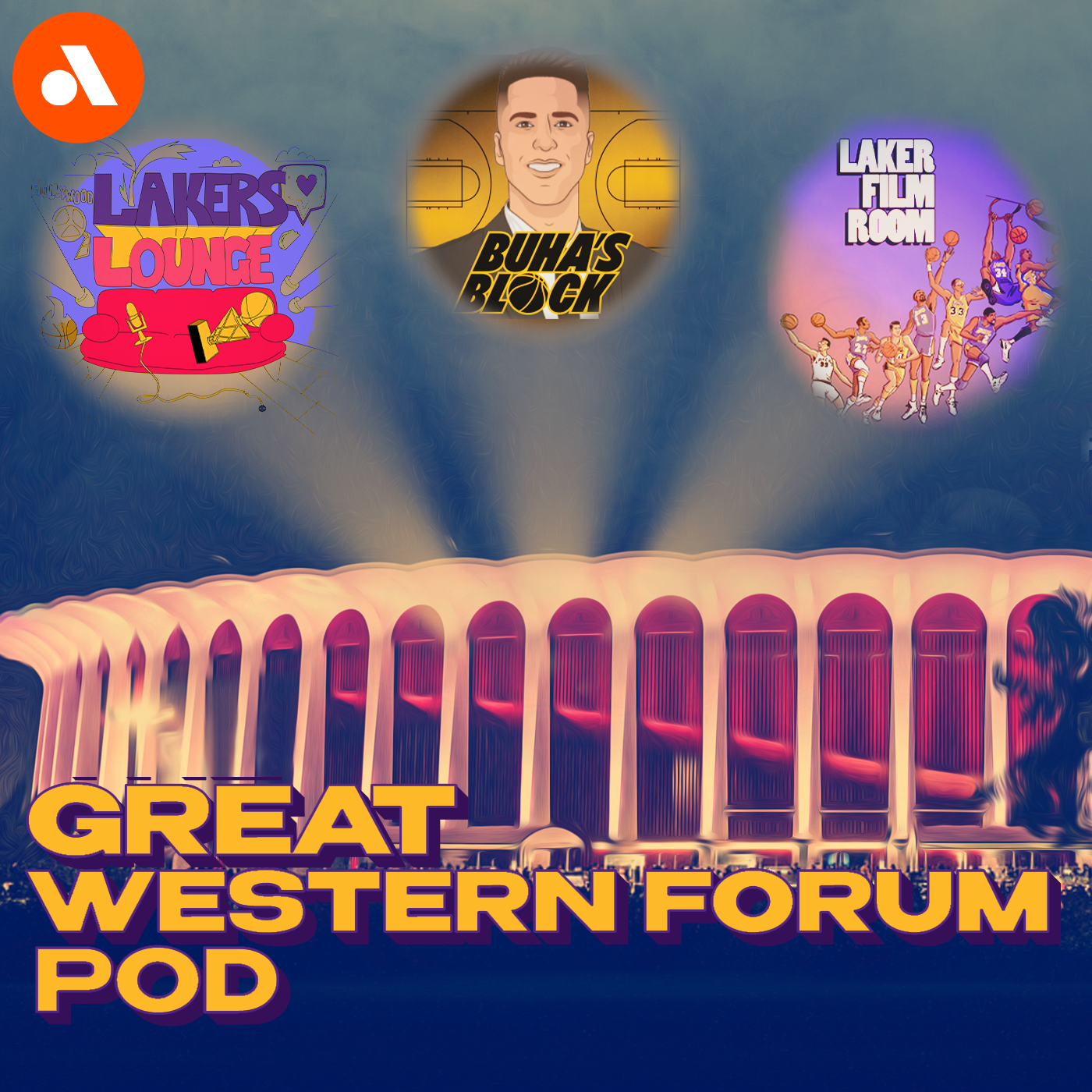 PART 1: Ok really... what got into the Lakers? episode artwork