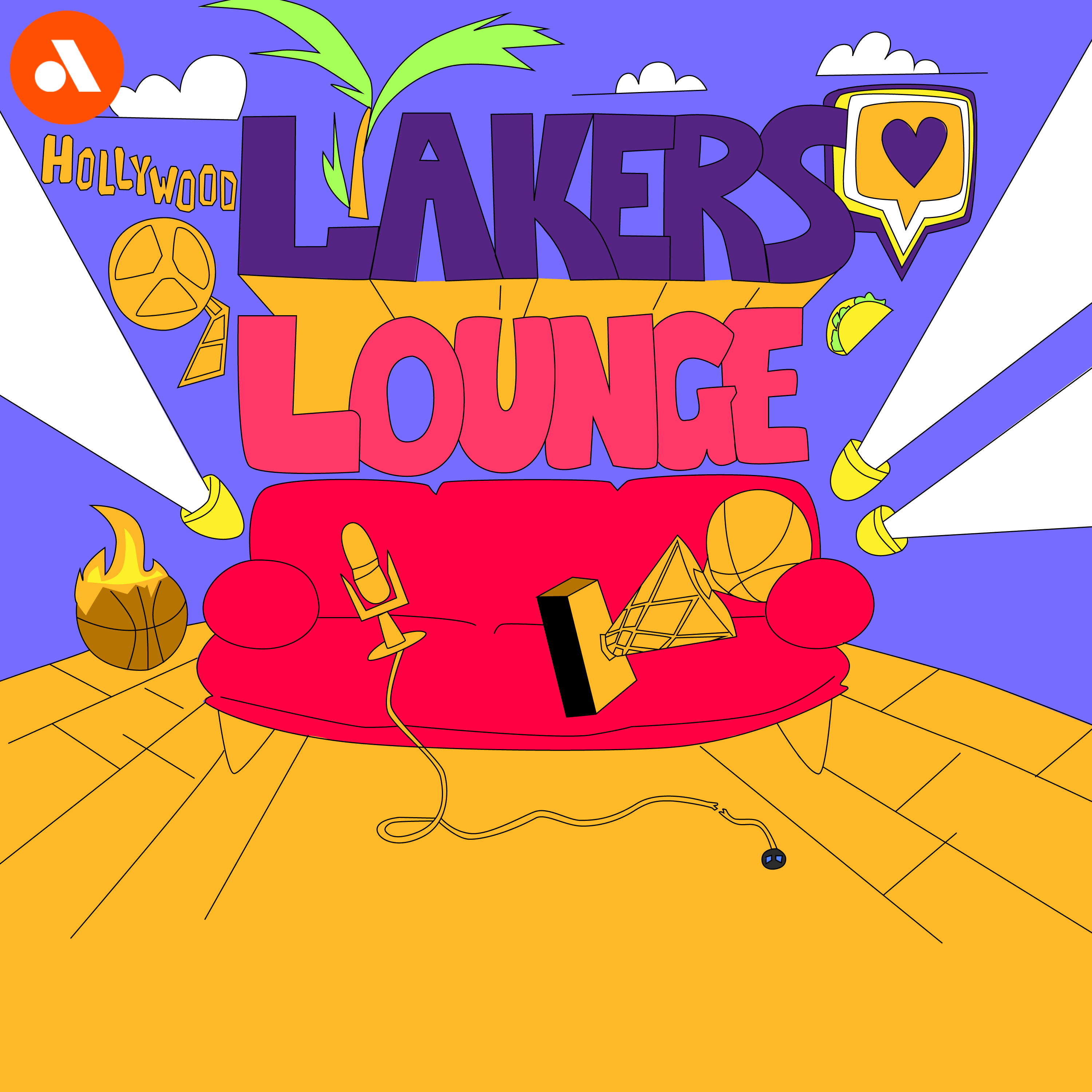 PART 1: The Lakers keep losing the same way episode artwork
