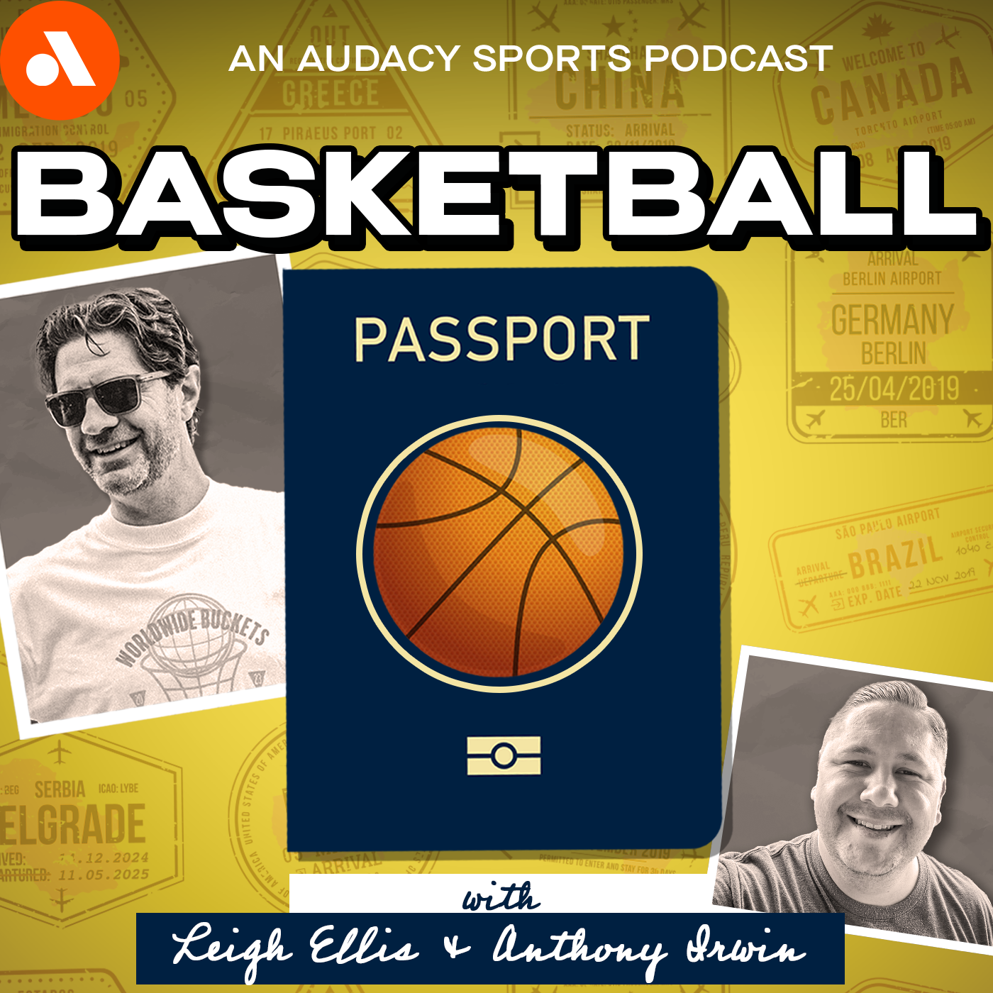 PASSPORT: Remembering Dikembe; EuroLeague is what the IST should be; Fun Vlade stories, more episode artwork