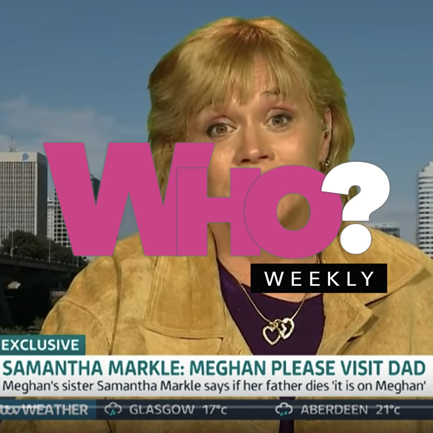 Samantha Markle & 'Love Island'?  episode artwork