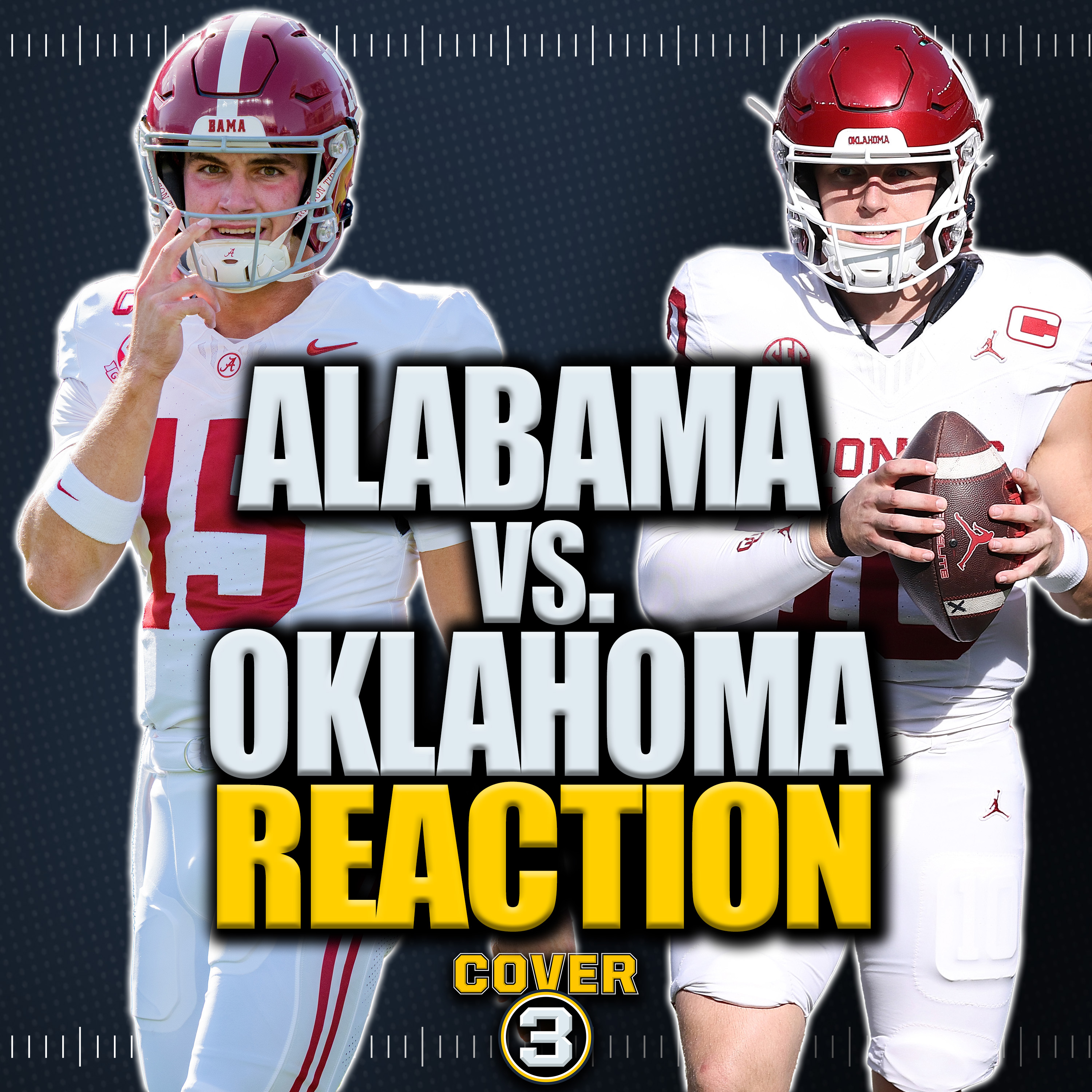 Alabama Defeats Oklahoma INSTANT REACTION | Alabama-Indiana EARLY Preview | CFP First-Round Results episode artwork