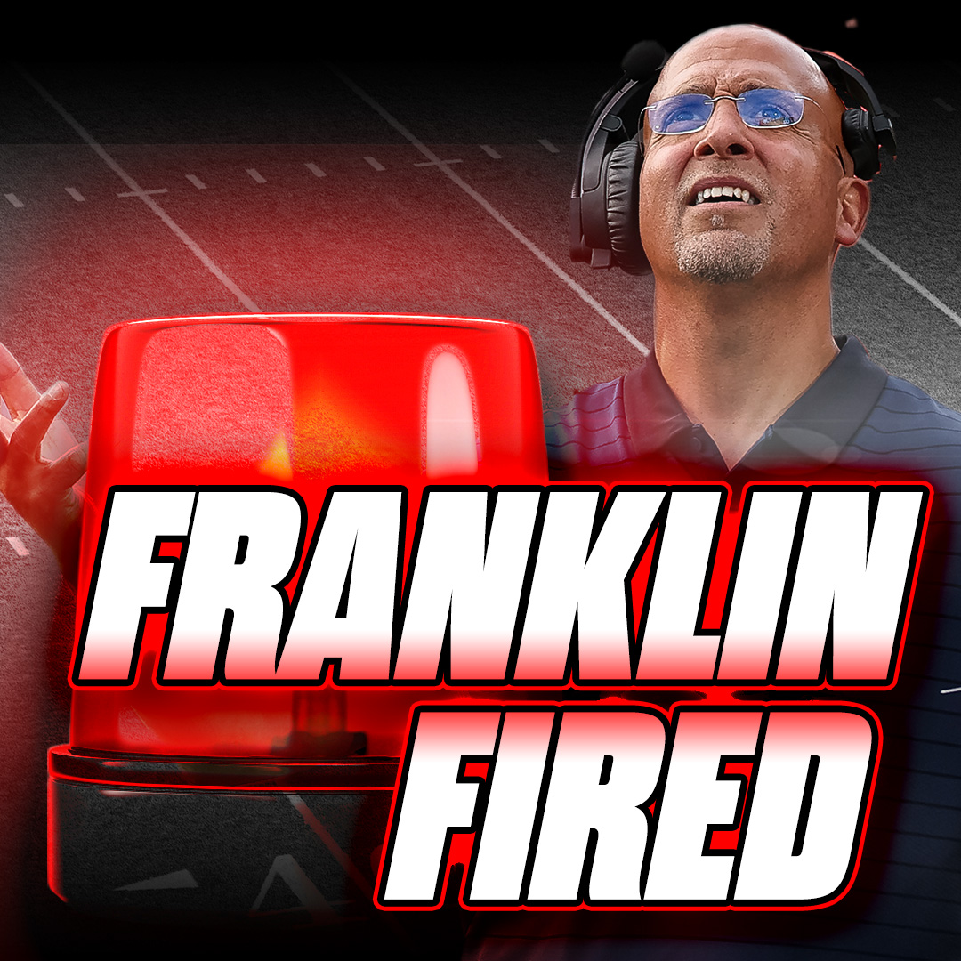 Penn State fires James Franklin: What's next for the Nittany Lions? | Emergency Podcast episode artwork