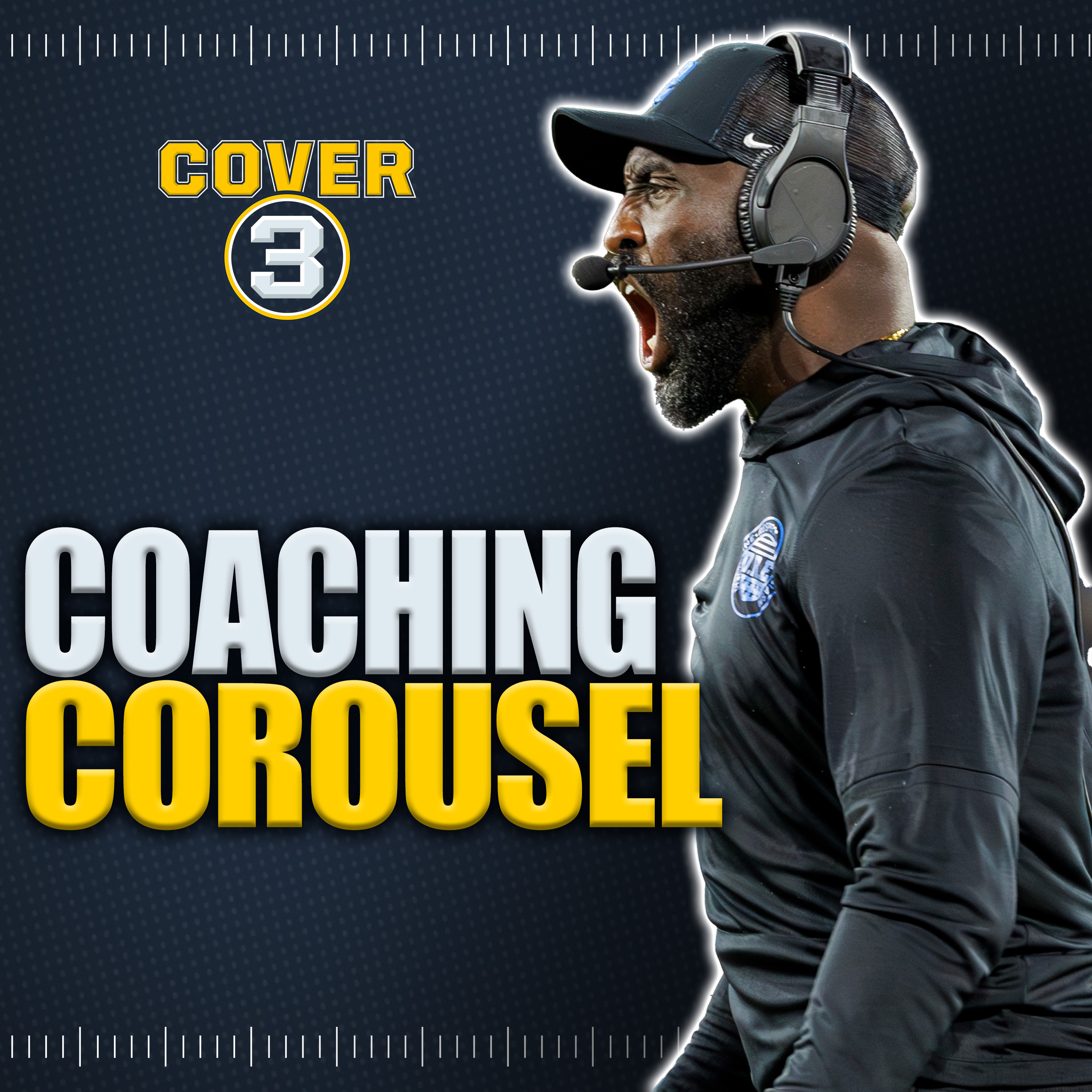 🚨Deshaun Foster & Brent Pry Fired | Coaching Carousel | Cover 3 College Football Podcast episode artwork