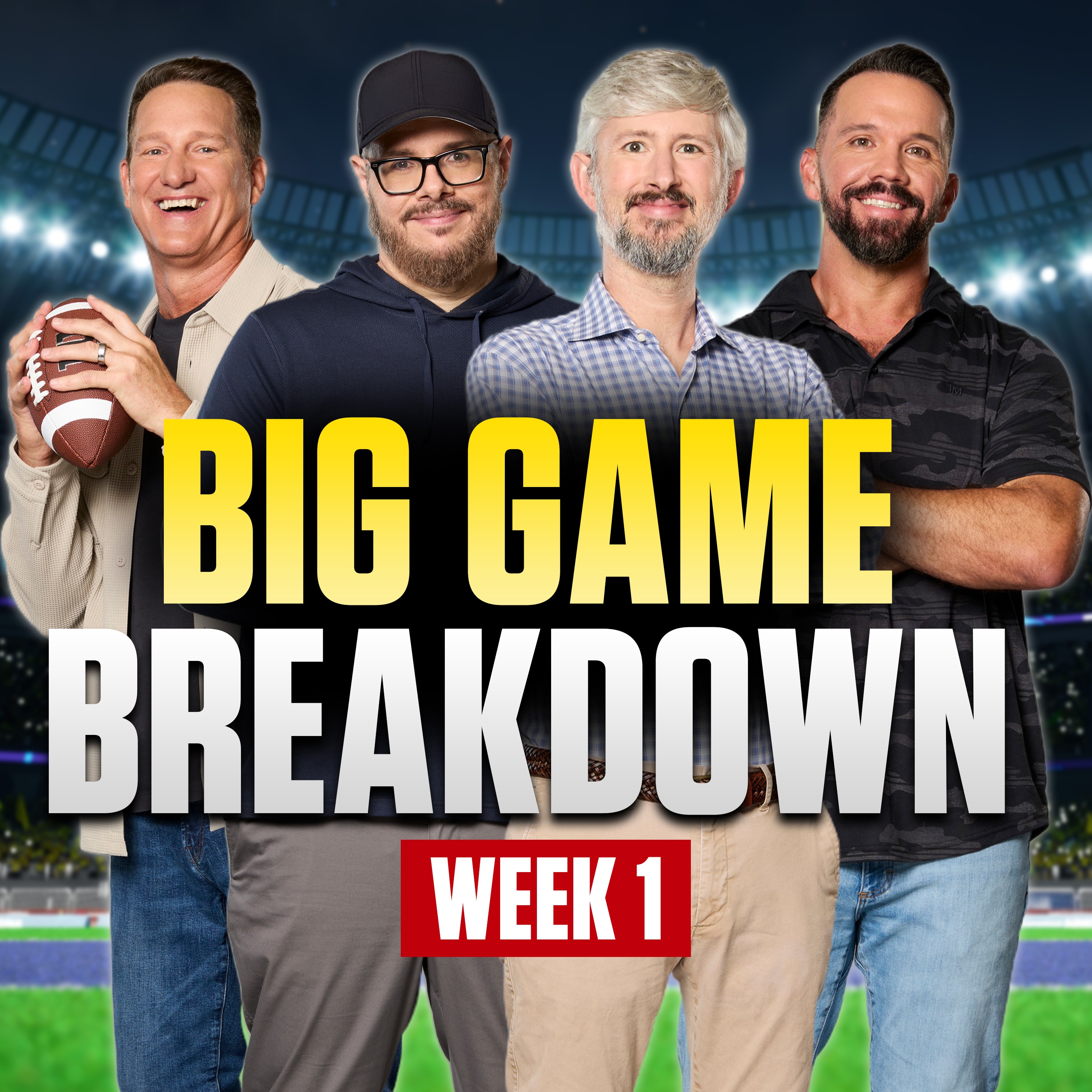 BIG GAME BREAKDOWN: Biggest Storylines + Keys To Win For Clemson-LSU, Louisville-Ole Miss & MORE! episode artwork
