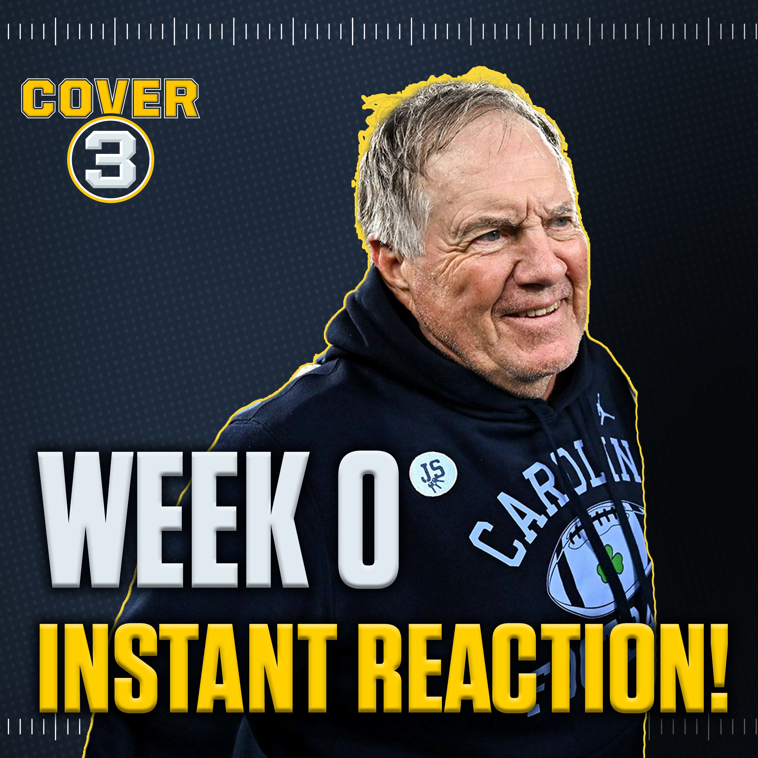 WEEK 0 INSTANT REACTION: UNC Tops TCU | NC State-Virginia | Florida State & USC Takeaways | MORE! episode artwork